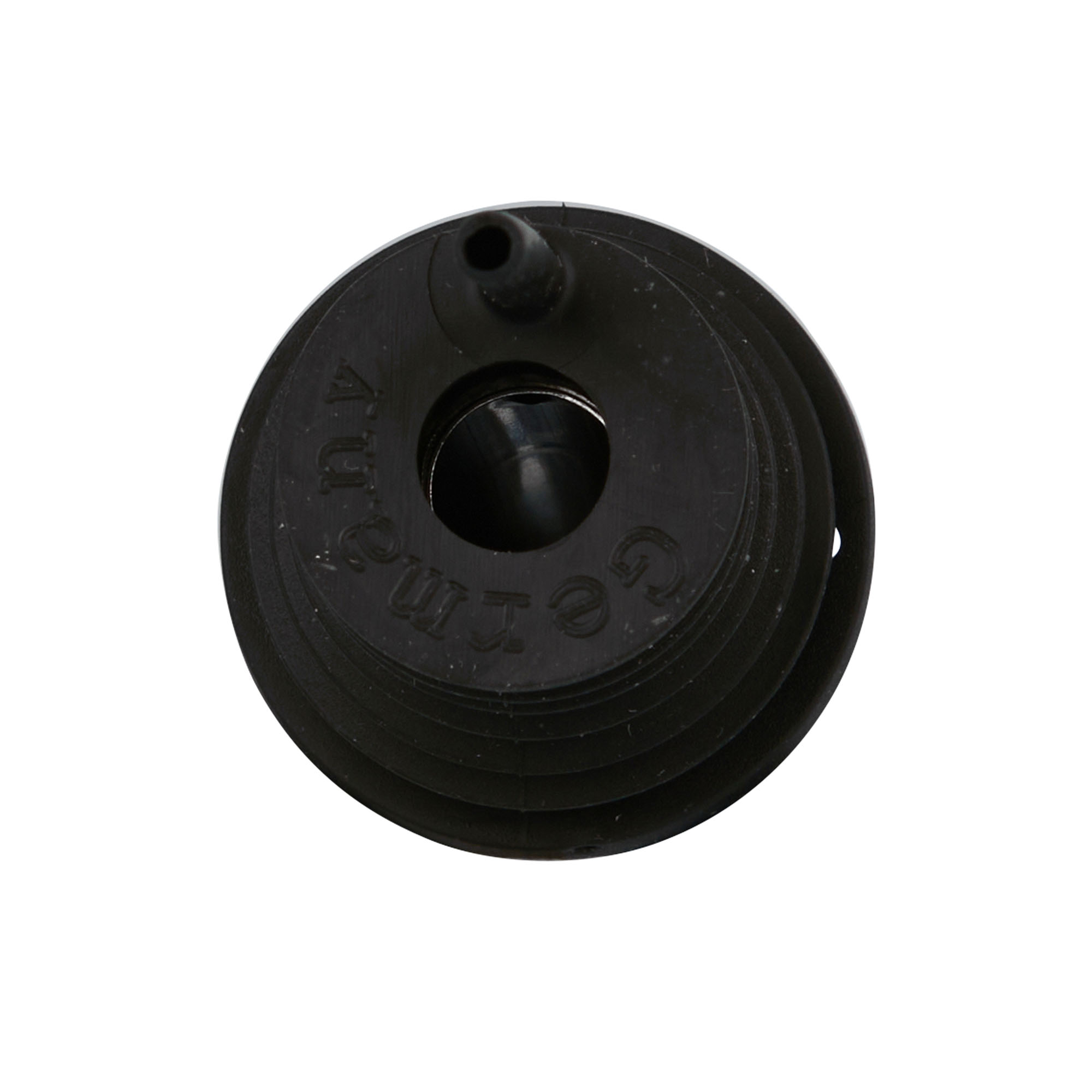 Výlevka Inox s jemným golierom, nerezová oceľ, strieborná