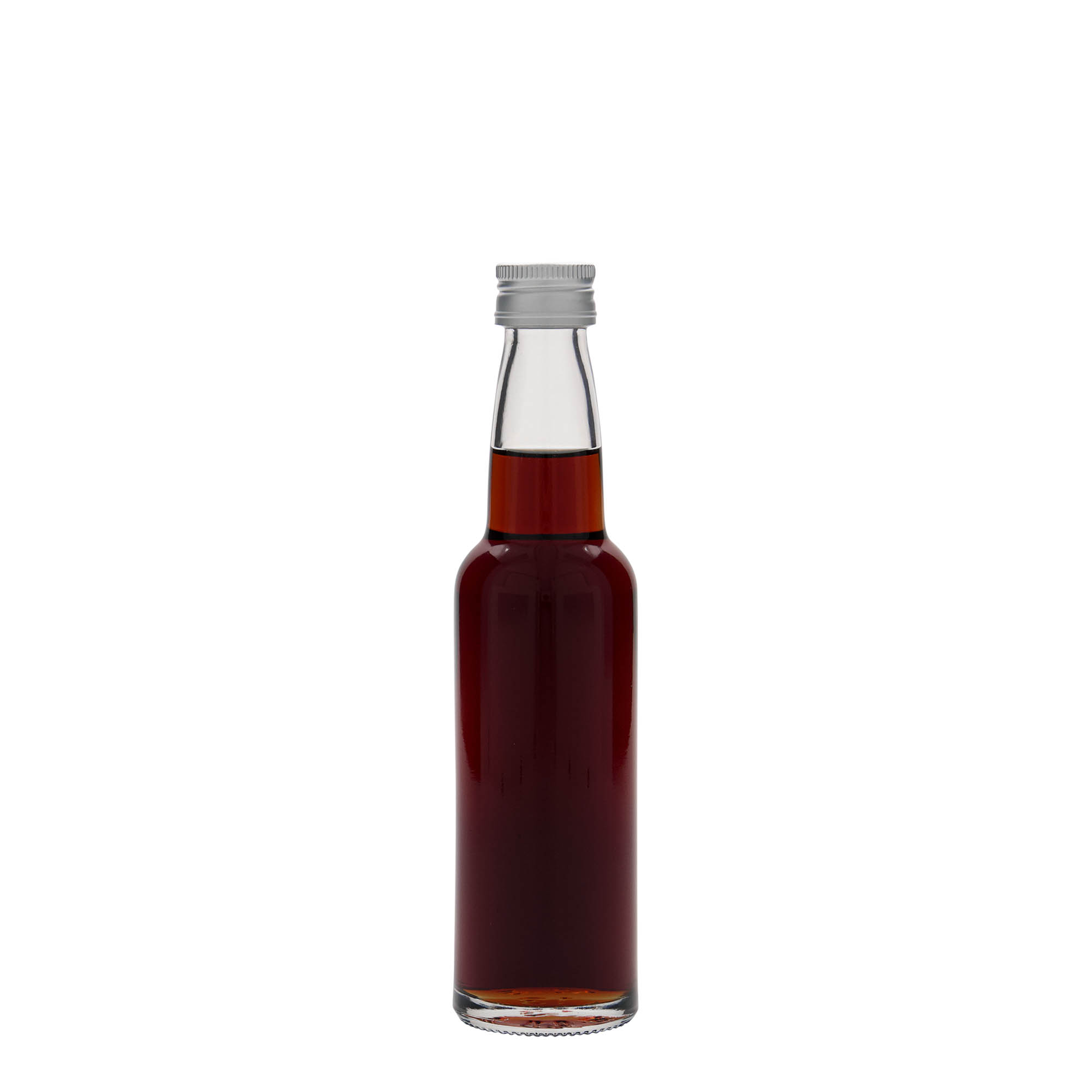 100 ml sklenená fľaša 'Proba' II, hrdlo: PP 22 100 ml sklenená fľaša 'Proba' II, hrdlo: PP 22