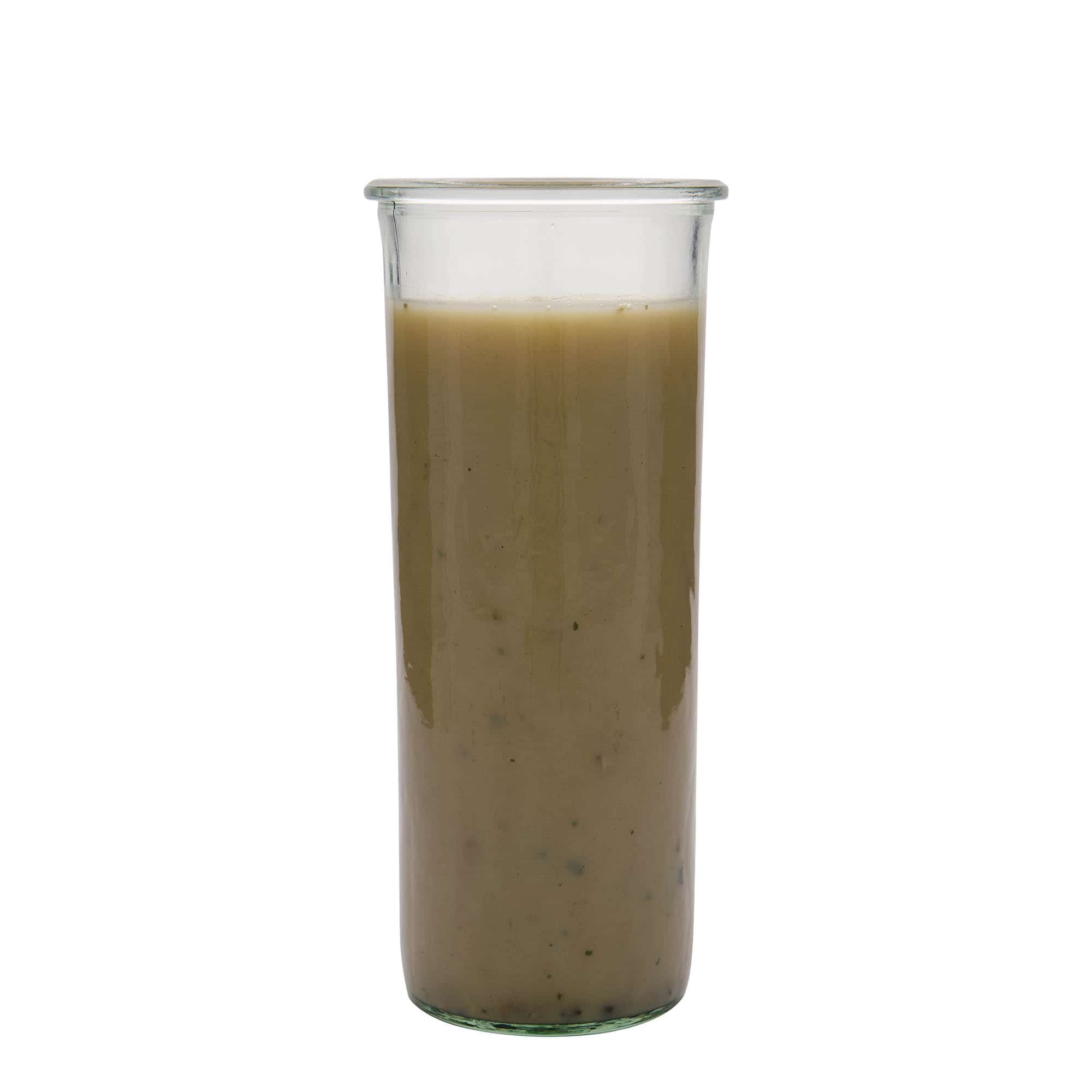 1 500 ml WECK pohár na zaváranie, hrdlo: okrúhly okraj
