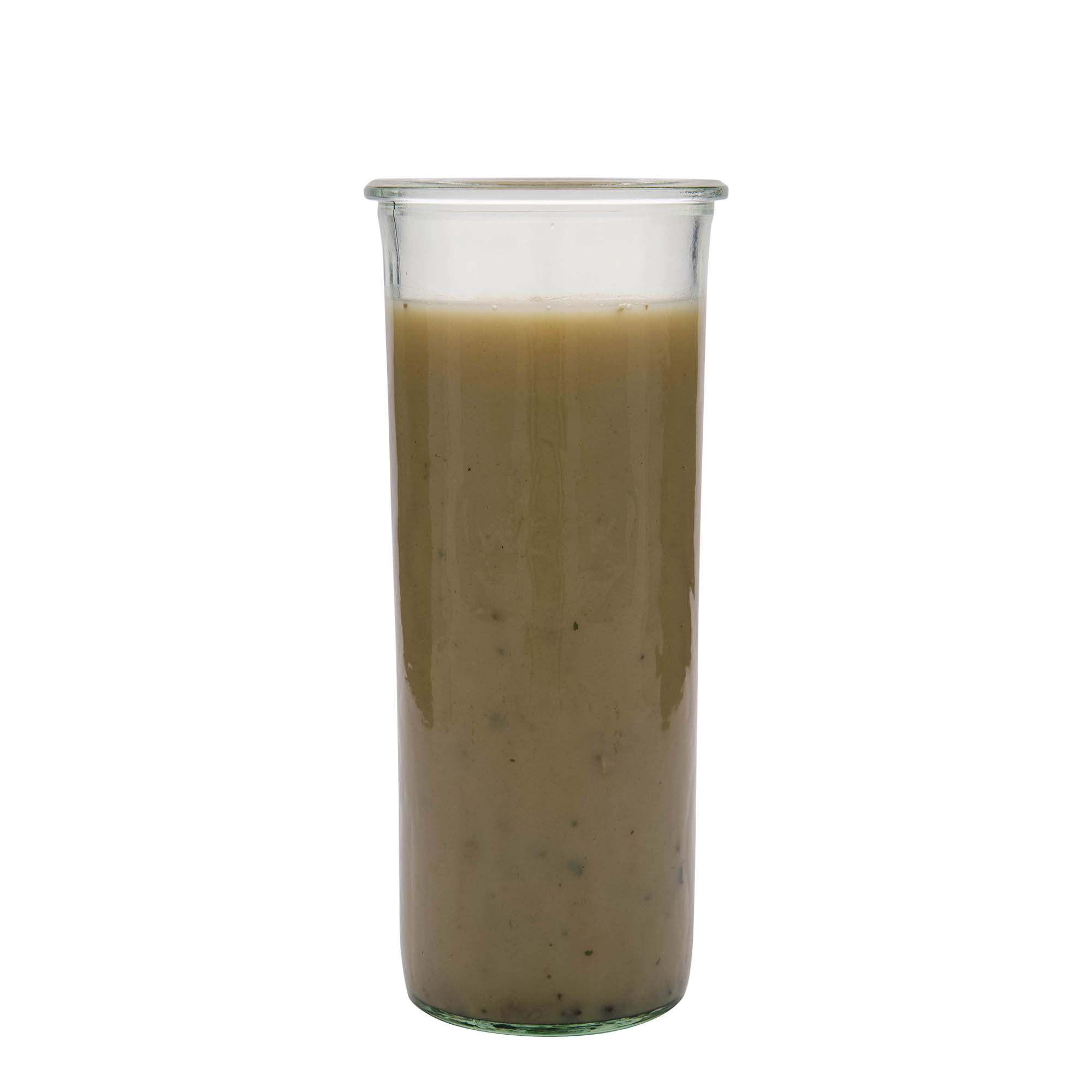 1.500 ml WECK-strečová nádoba, hrdlo: okrúhly okraj