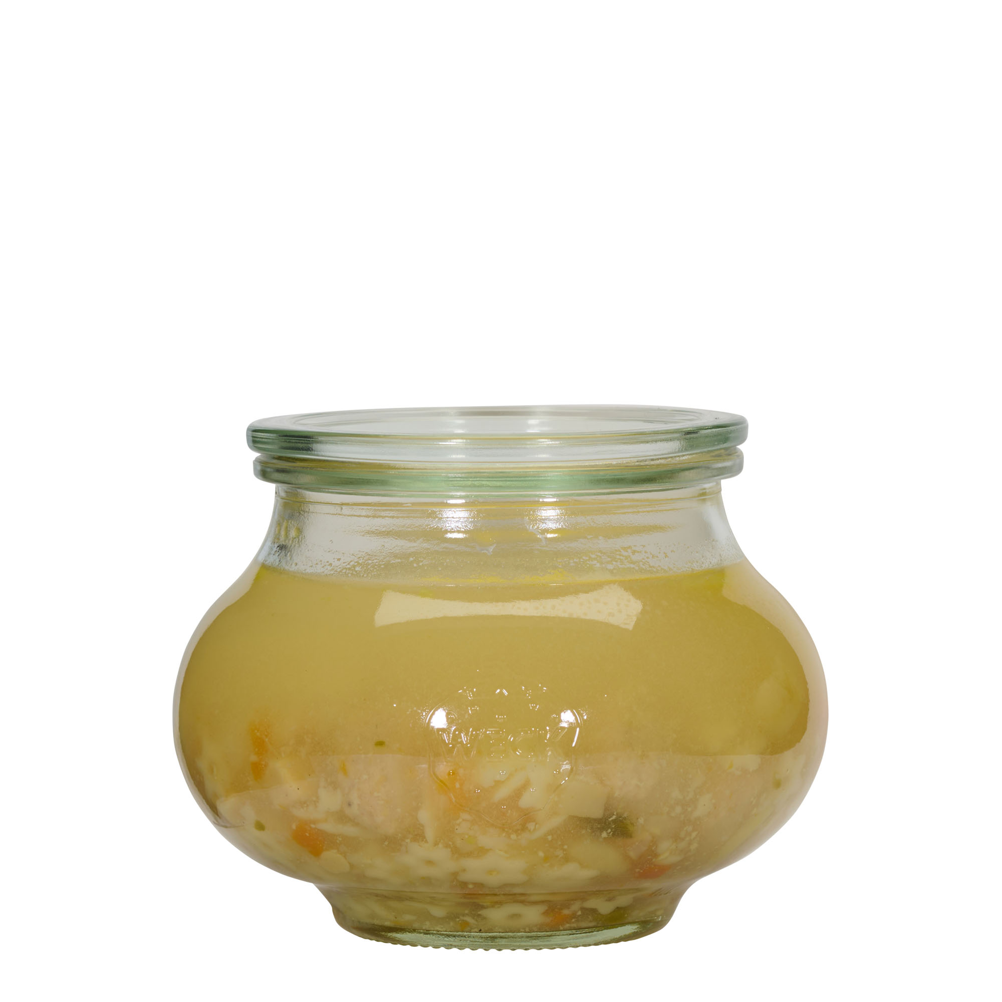 560 ml WECK dekoratívna nádoba, hrdlo: okrúhly okraj 560 ml WECK dekoratívna nádoba, hrdlo: okrúhly okraj