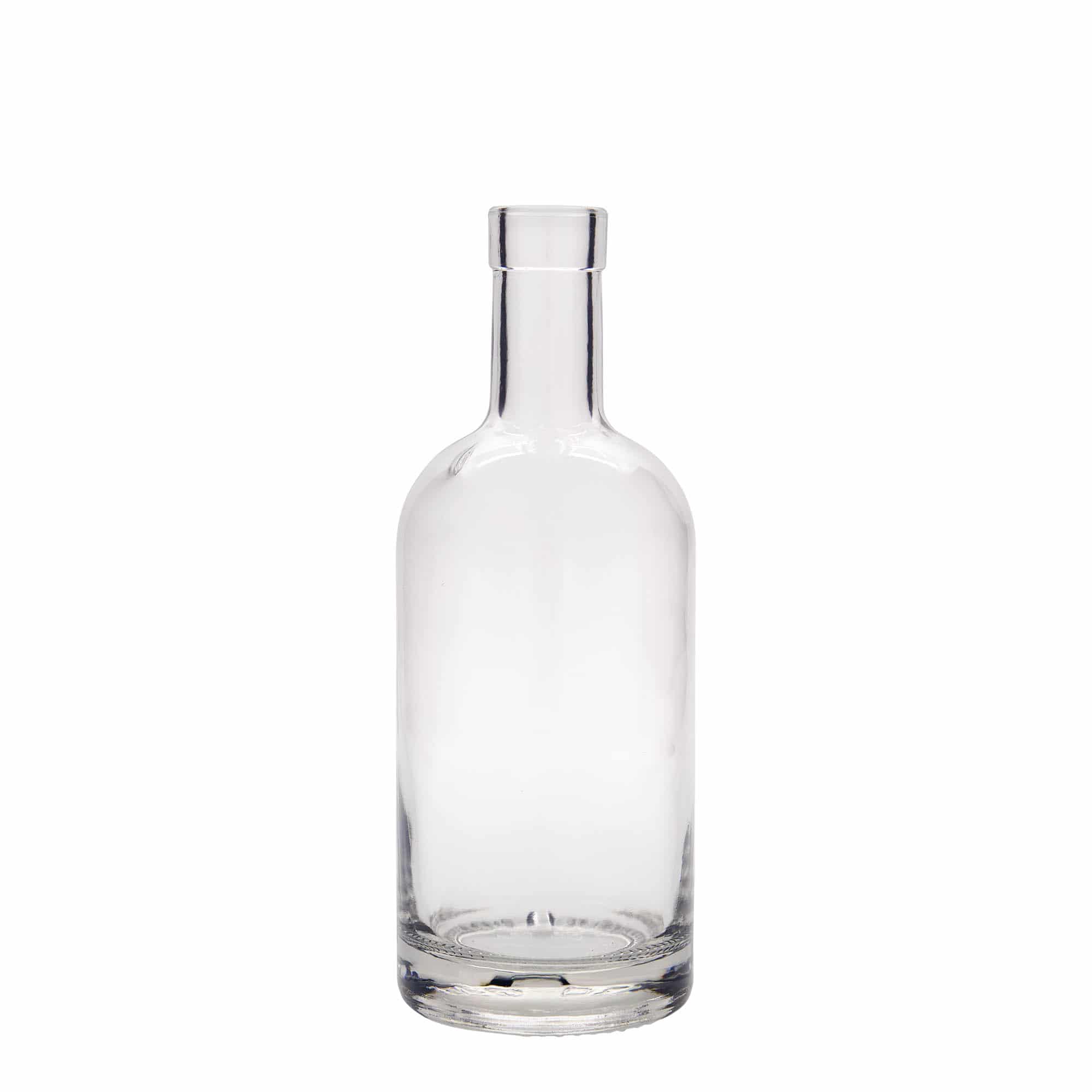500 ml sklená fľaša „Franco“, hrdlo: korok 500 ml sklená fľaša „Franco“, hrdlo: korok