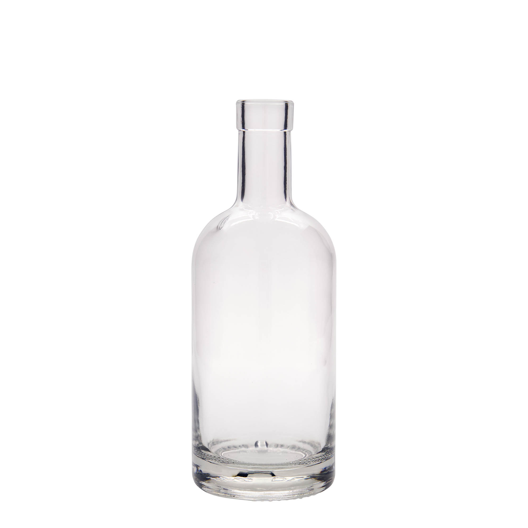 500 ml sklenená fľaša 'Franco', hrdlo: korok 500 ml sklenená fľaša 'Franco', hrdlo: korok