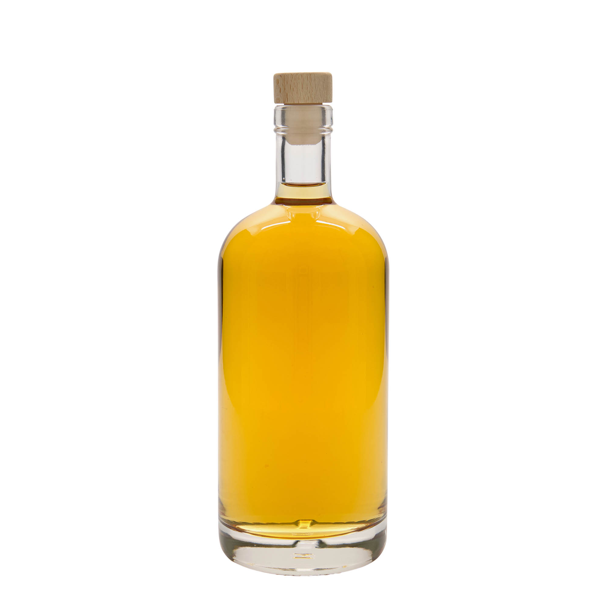 700 ml sklenená fľaša 'Linea Uno', hrdlo: korok