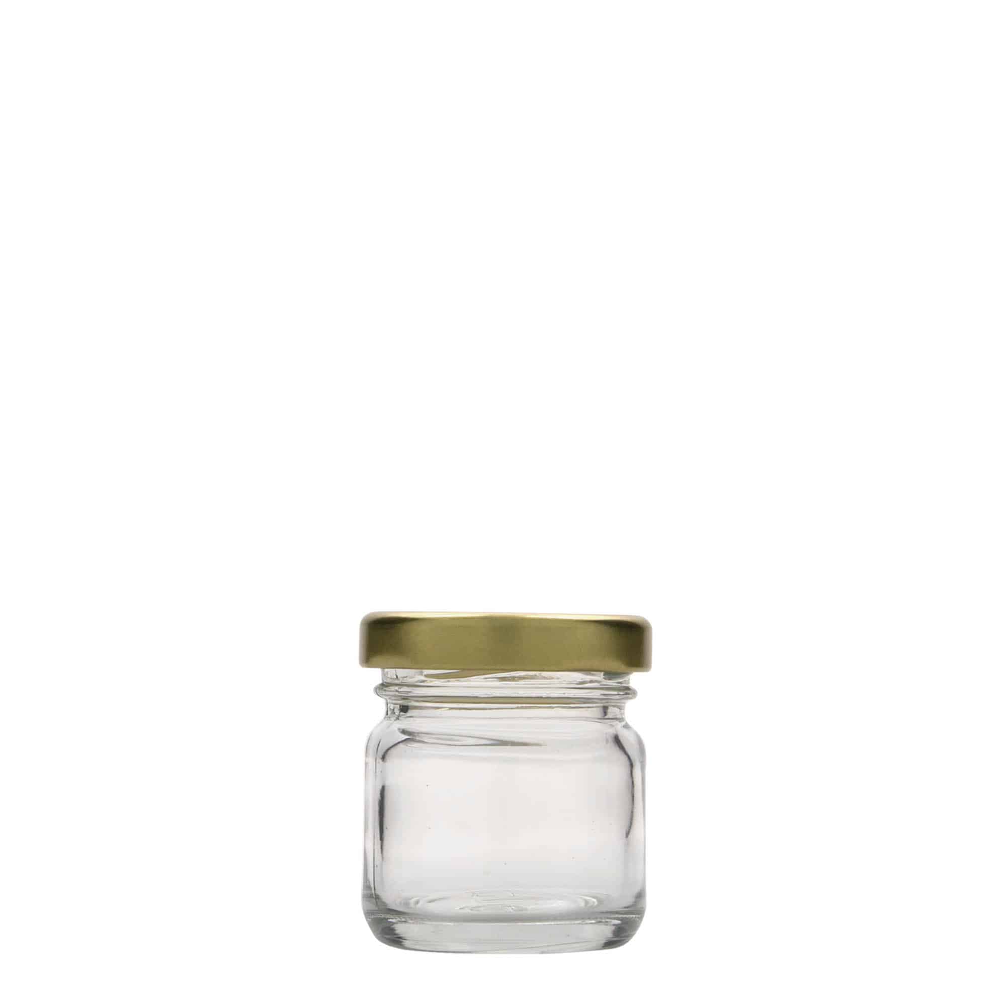 40 ml okrúhly pohár, hrdlo: twist off (TO 43)