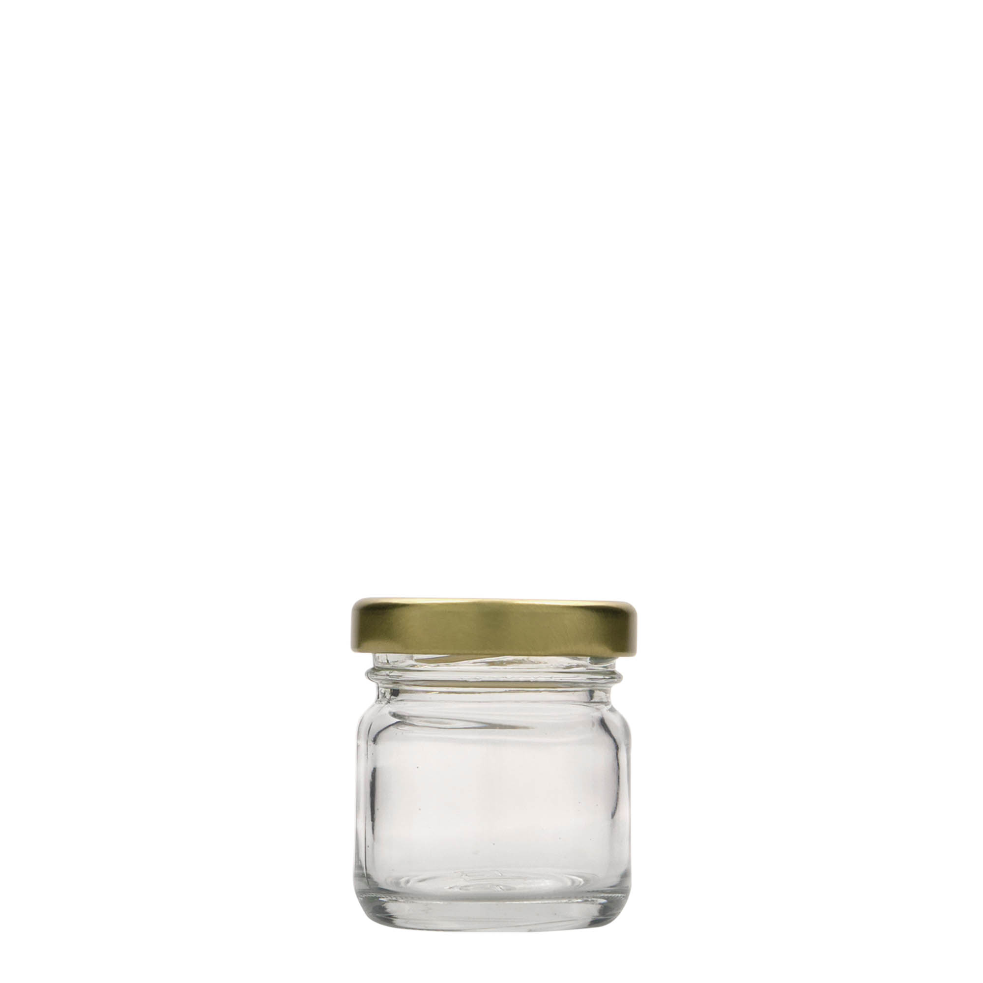 40 ml okrúhla fľaša, hrdlo: Twist-Off (TO 43)