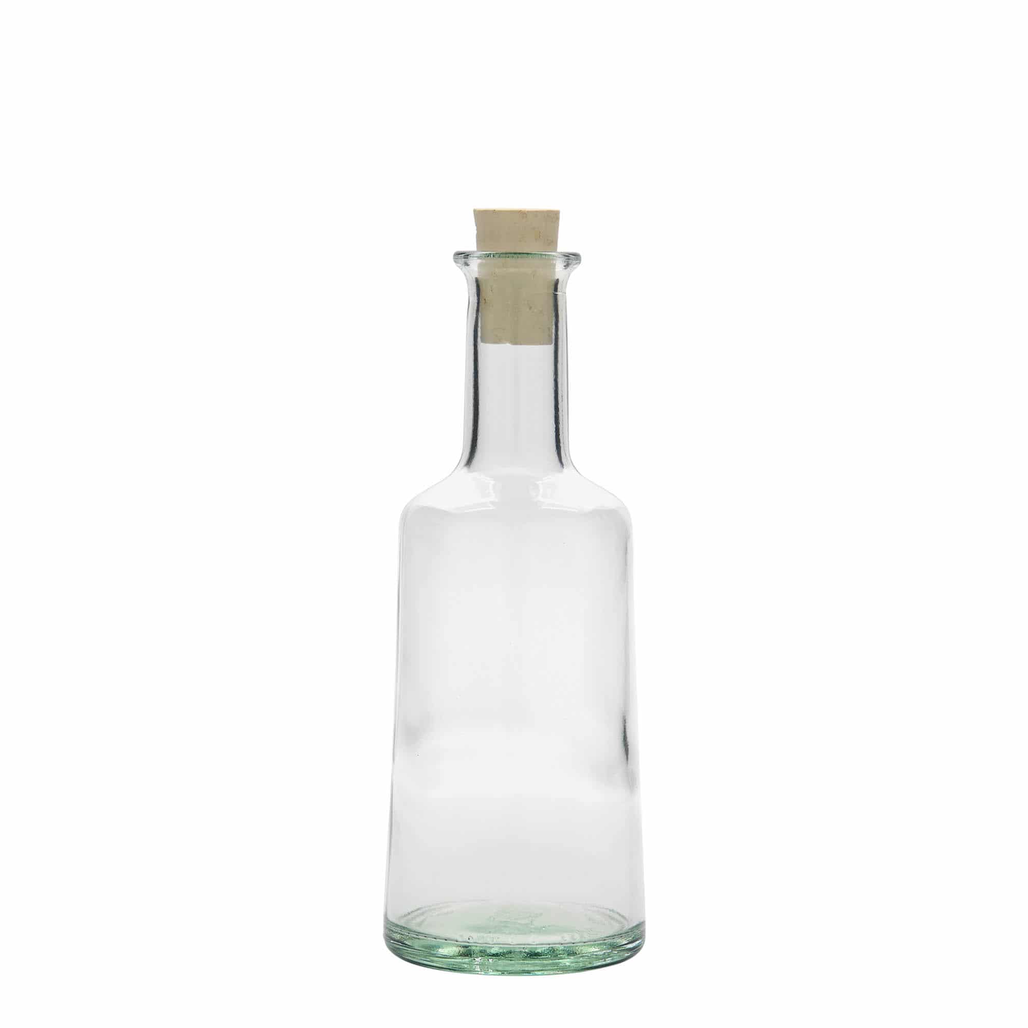 250 ml sklená fľaša „Christiano“, hrdlo: korok