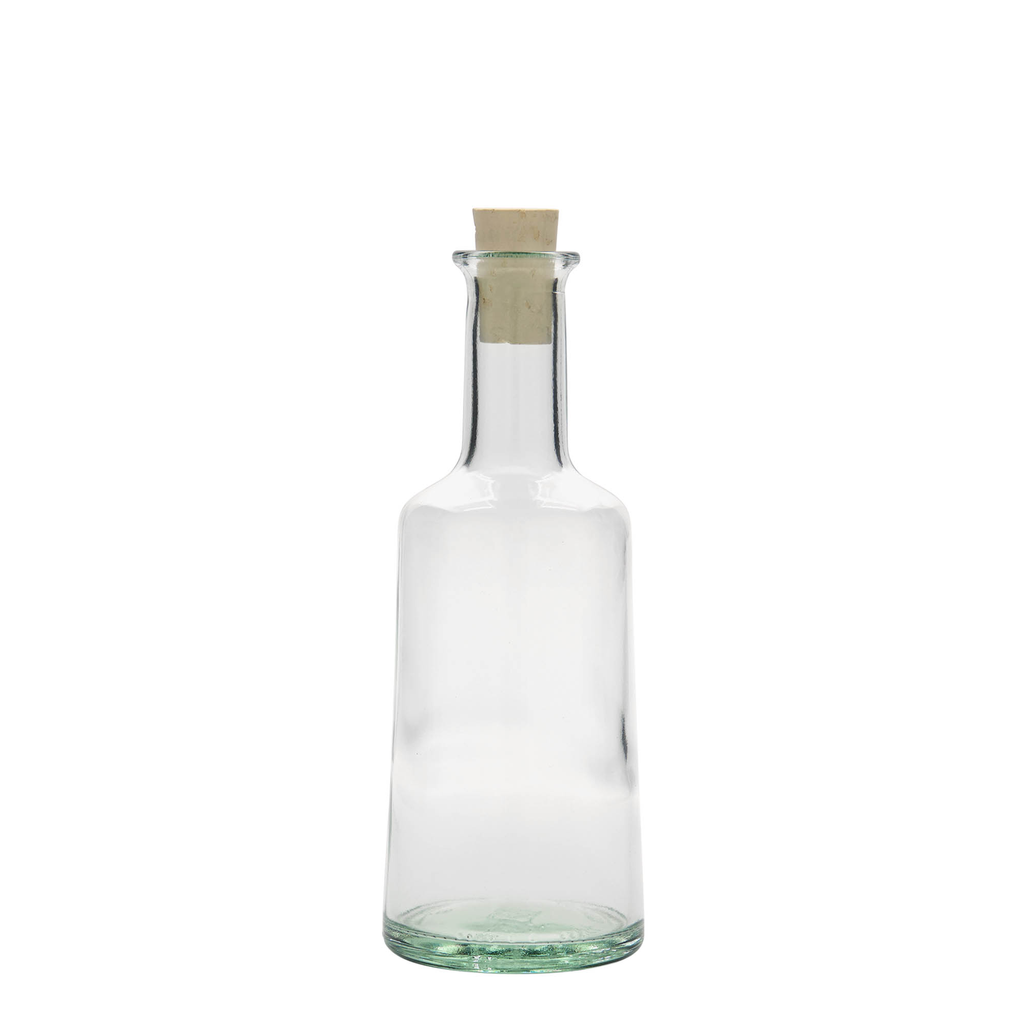 250 ml sklenená fľaša 'Christiano', hrdlo: korok