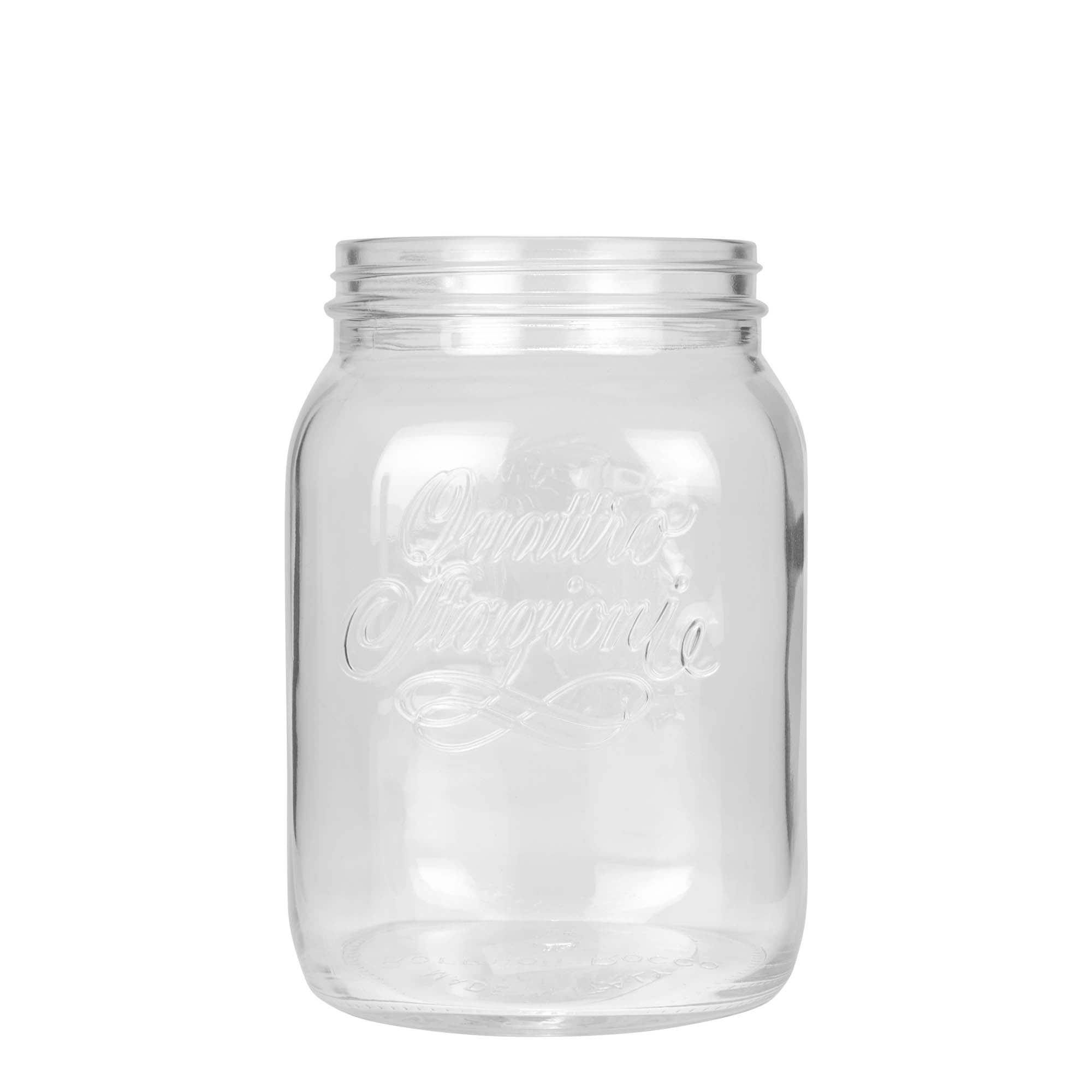 2 000 ml pohár „Quattro Stagioni“, hrdlo: skrutkovací uzáver