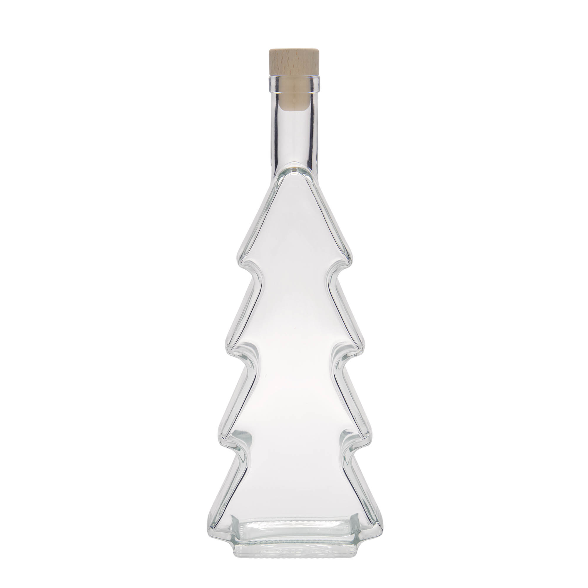 500 ml sklenená fľaša 'Tannenbaum', hrdlo: korok