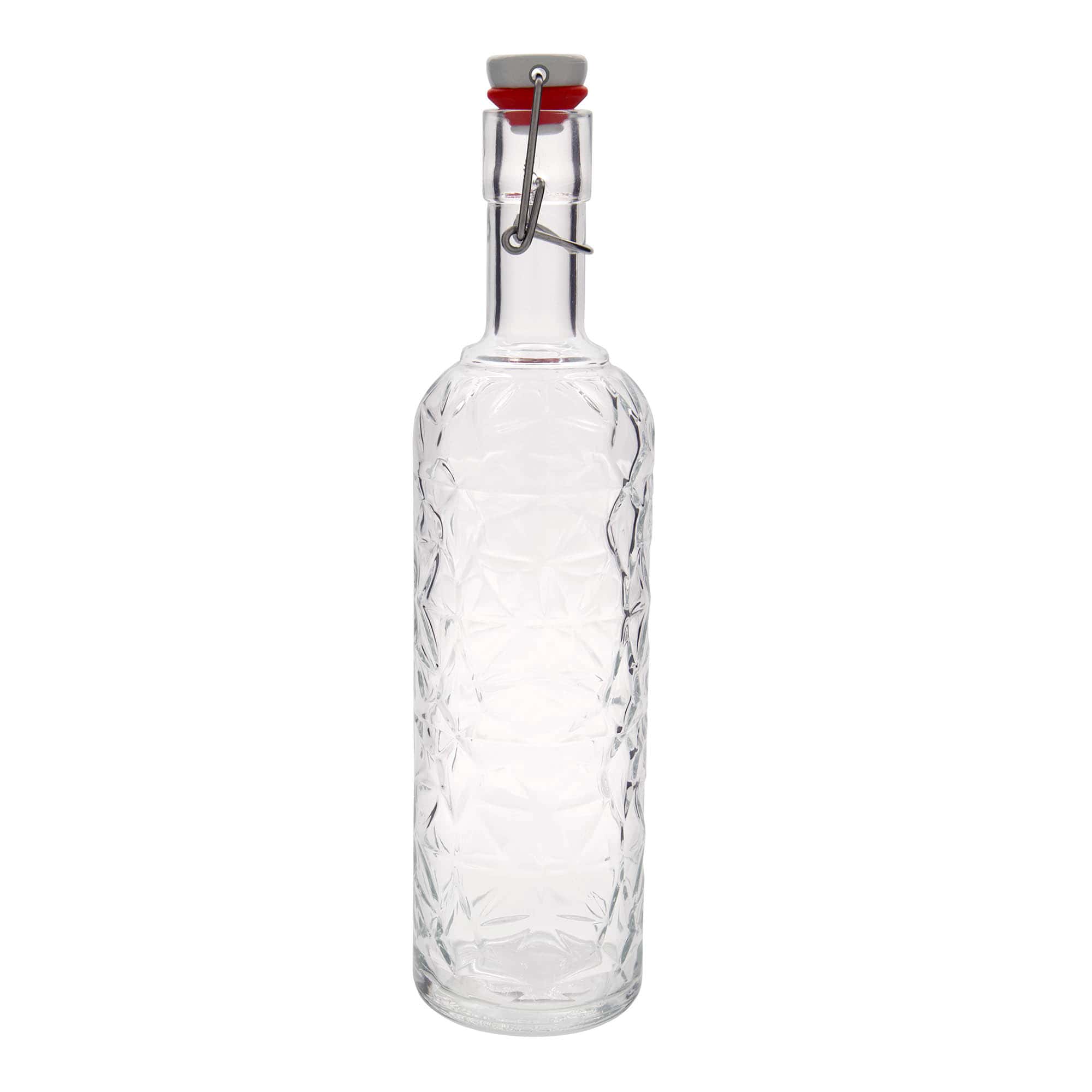 1 000 ml sklenená fľaša 'Oriente', hrdlo: pákové uzáver