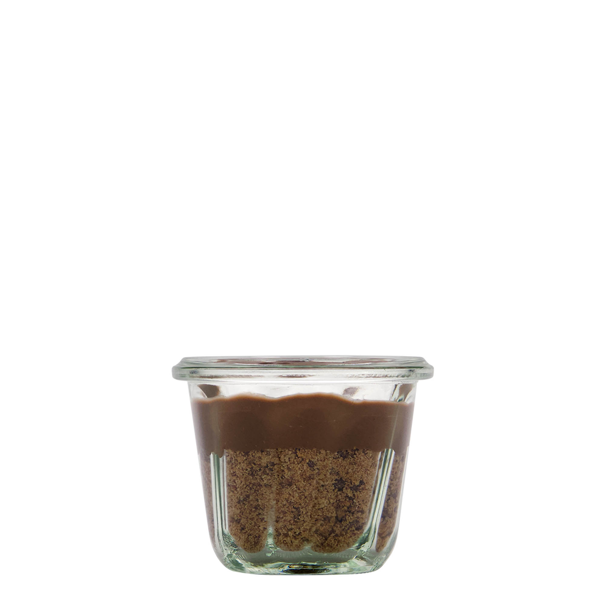 80 ml WECK-Gugelhupfsklenenica, hrdlo: okrúhly okraj