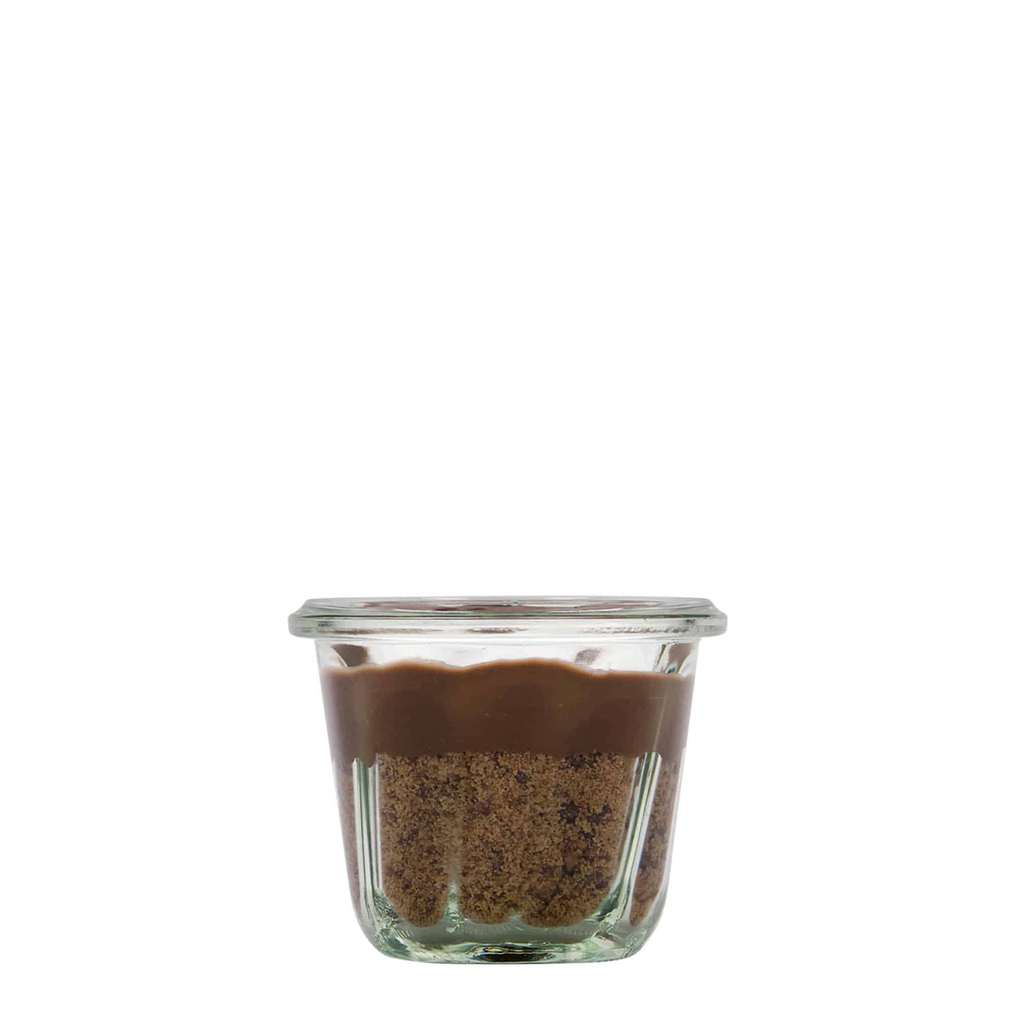 80 ml WECK-Gugelhupfsklenenica, hrdlo: okrúhly okraj