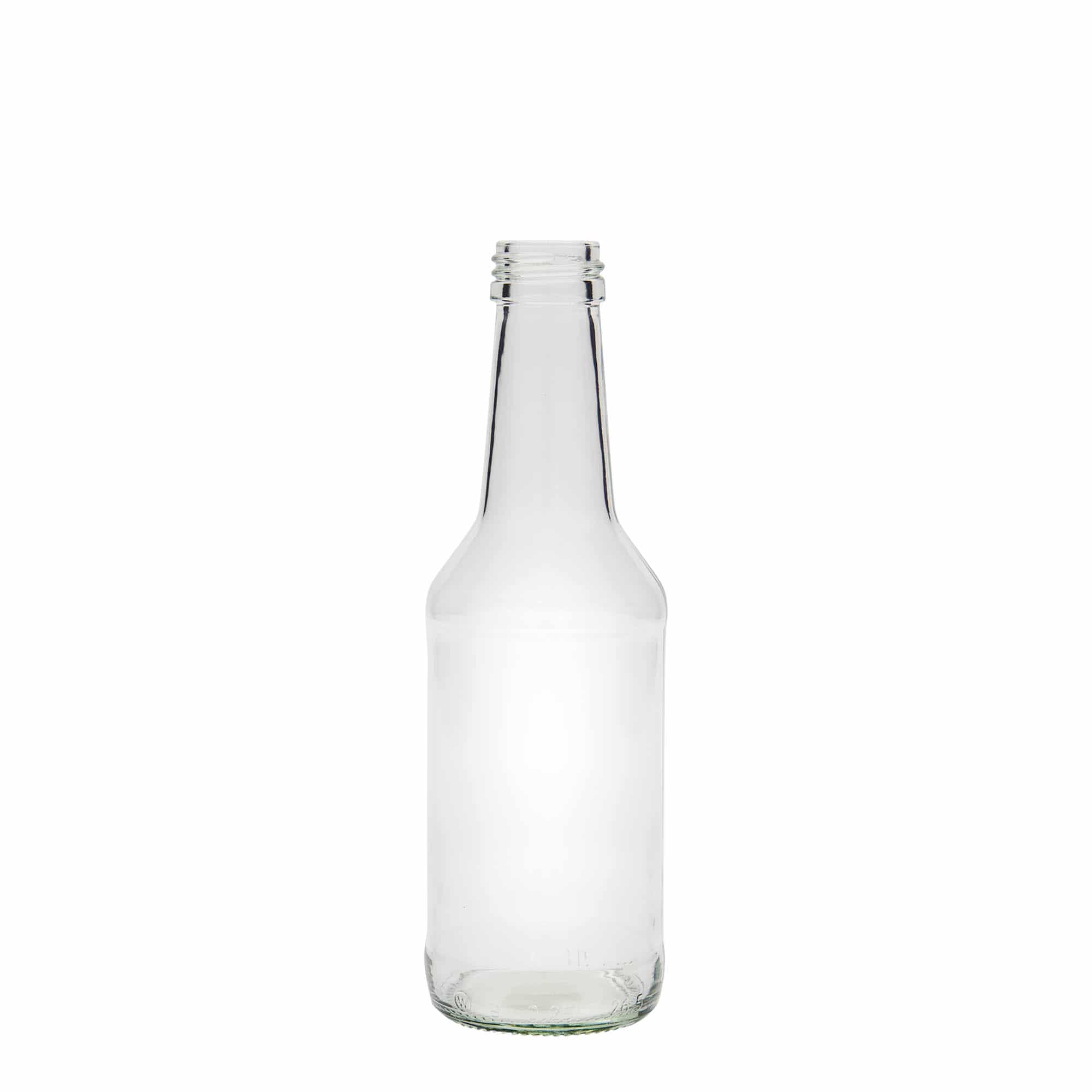 250 ml sklená fľaša „Nils“, hrdlo: PP 28 250 ml sklená fľaša „Nils“, hrdlo: PP 28
