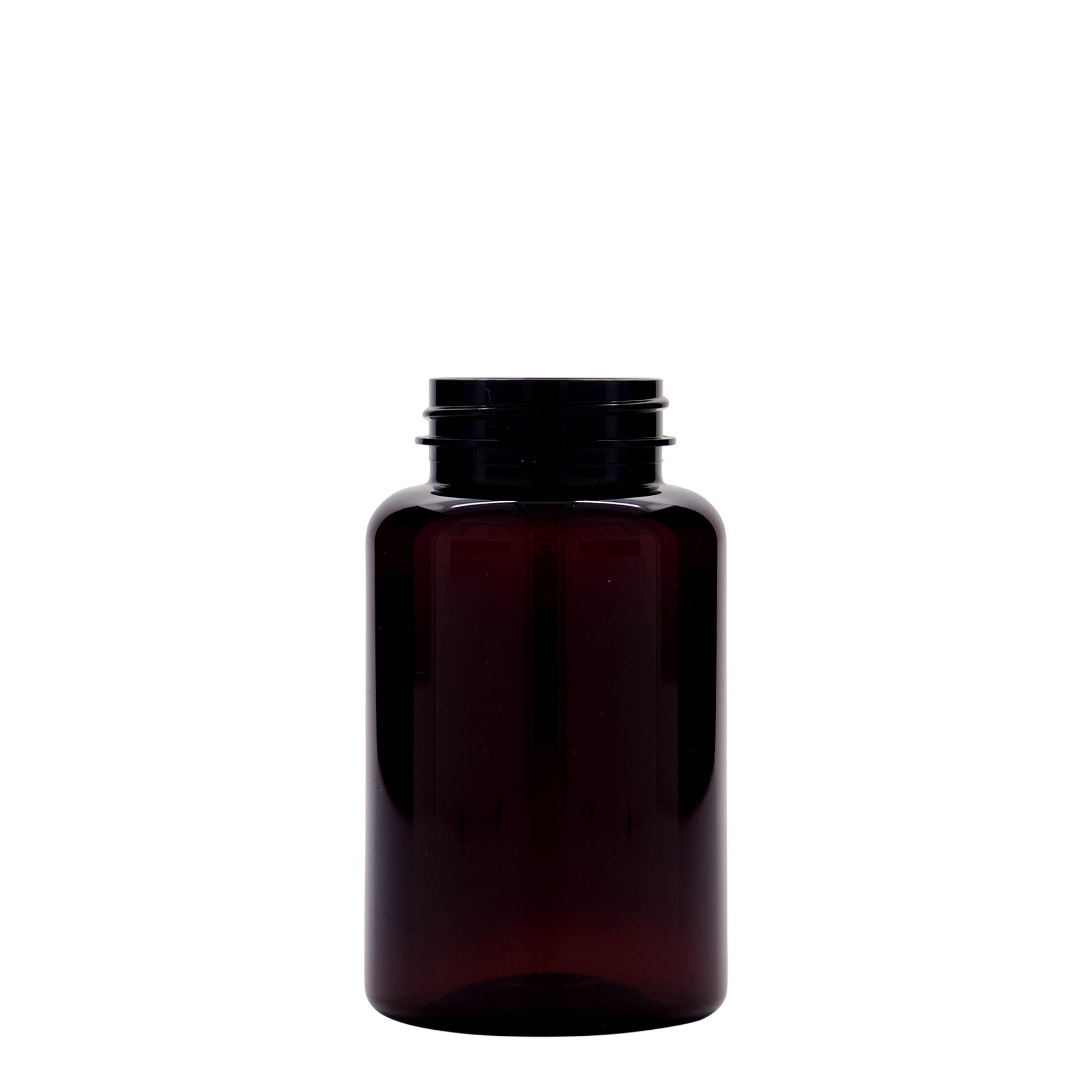 250 ml PET fľaša, plast, hnedá, hrdlo: 45/400 250 ml PET fľaša, plast, hnedá, hrdlo: 45/400