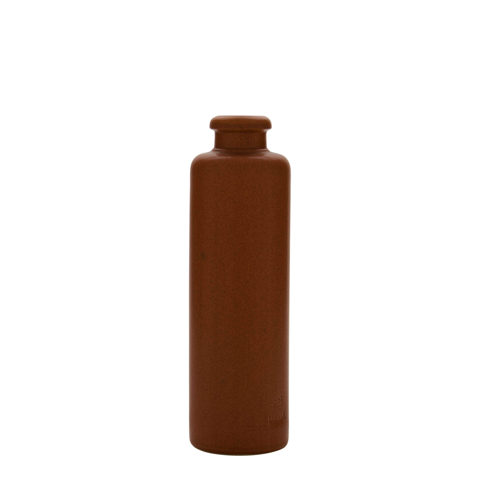 200 ml hlinený džbán, kamenina, červeno-hnedý, hrdlo: korok