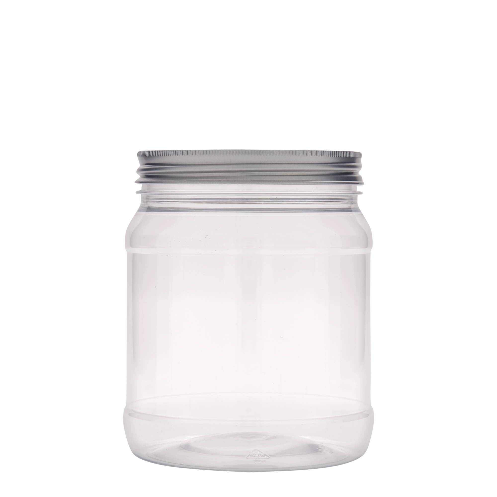 1 000 ml PET dóza „Lulu“, plast, hrdlo: 100/400