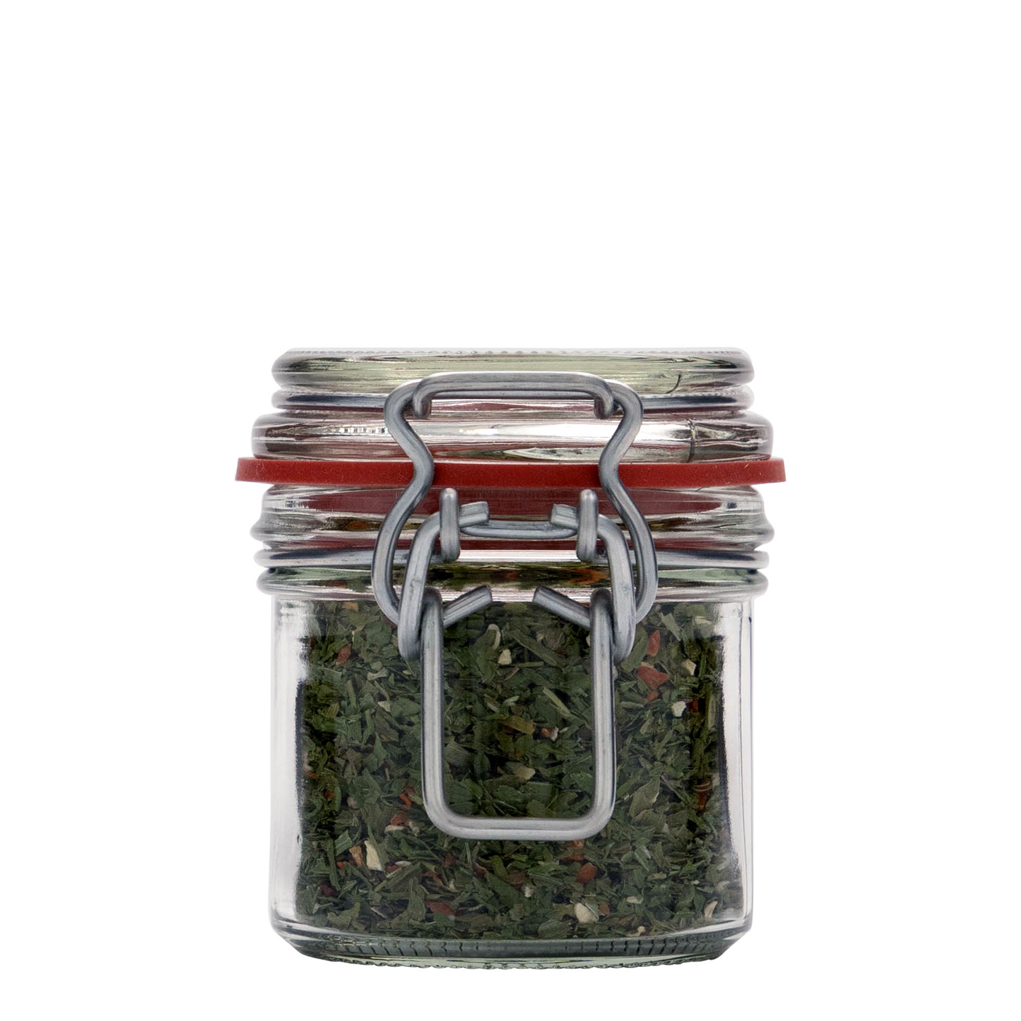 125 ml pohár so závitom a drôteným pántom, otvor: uzáver s drôteným pántom