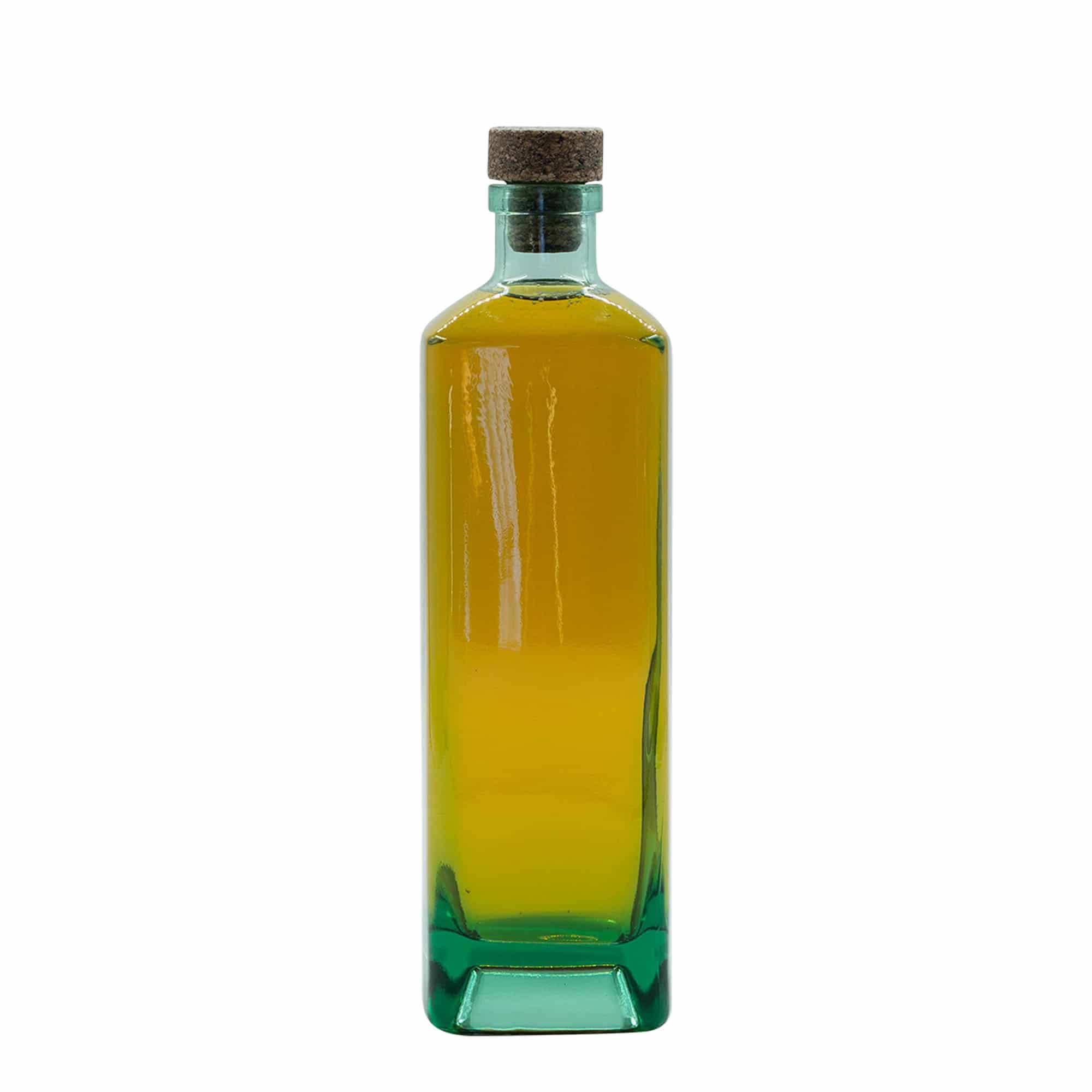 700 ml sklená fľaša „Silo“, hrdlo: korok