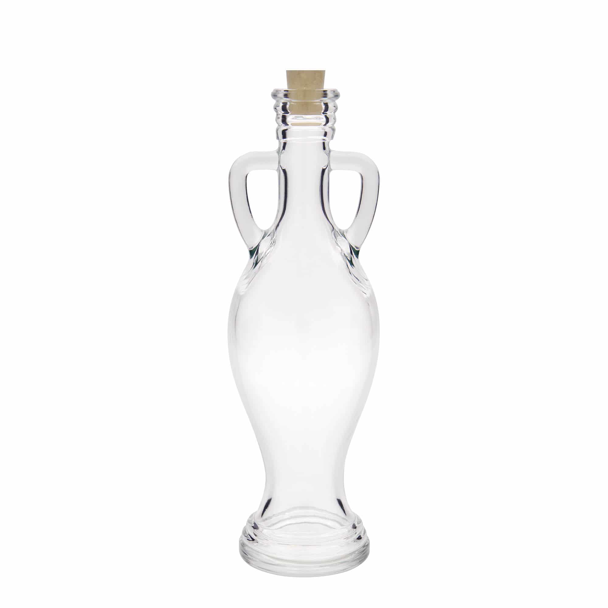 500 ml sklená fľaša „Amphore“, hrdlo: korok