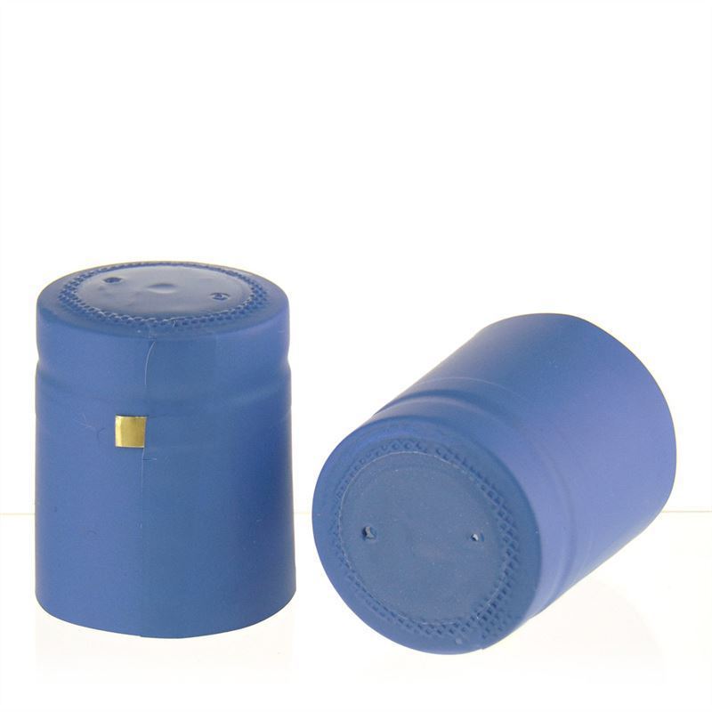 Plastové puzdro 32 x 41, PVC plast, belasá farba