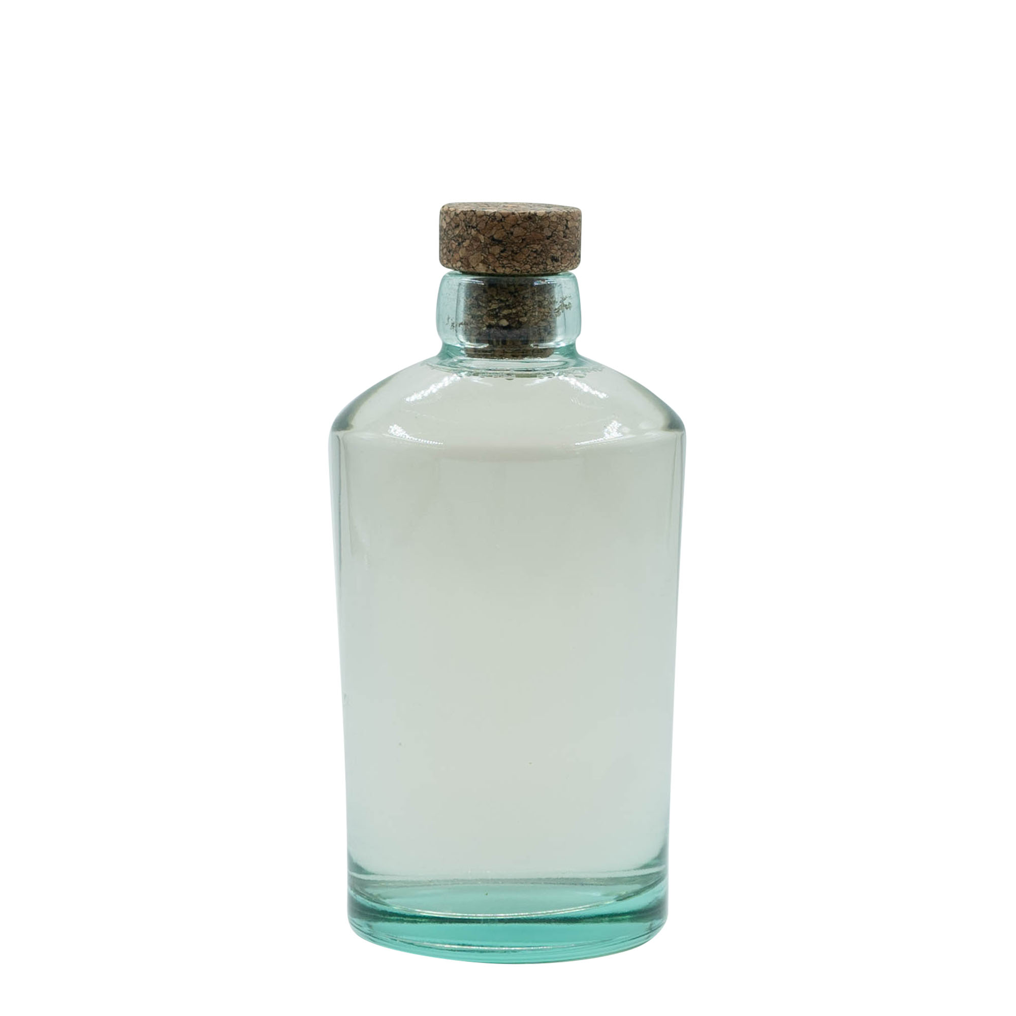500 ml sklenená fľaša 'Barrel', hrdlo: korok 500 ml sklenená fľaša 'Barrel', hrdlo: korok