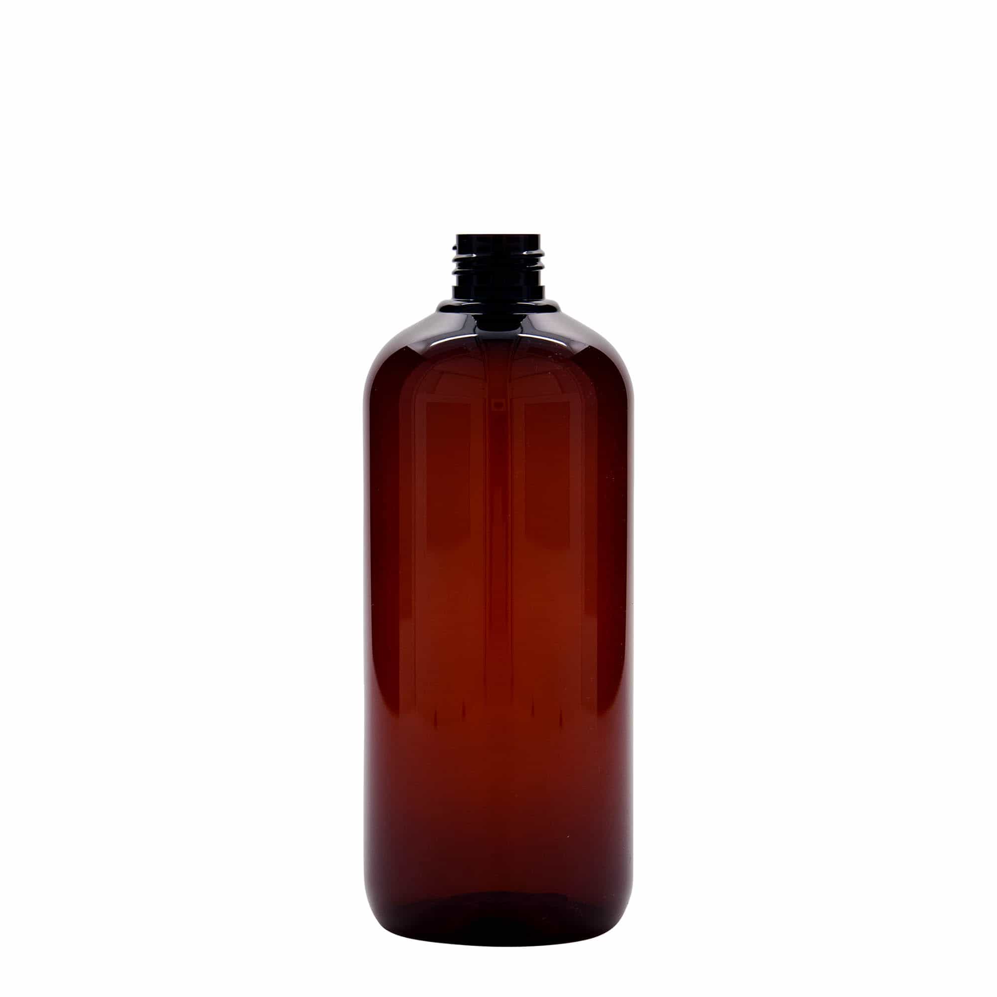 500 ml recyklovaná plastová fľaša „Victor“s Best“, PCR, hnedá farba, hrdlo: 24/410 500 ml recyklovaná plastová fľaša „Victor“s Best“, PCR, hnedá farba, hrdlo: 24/410
