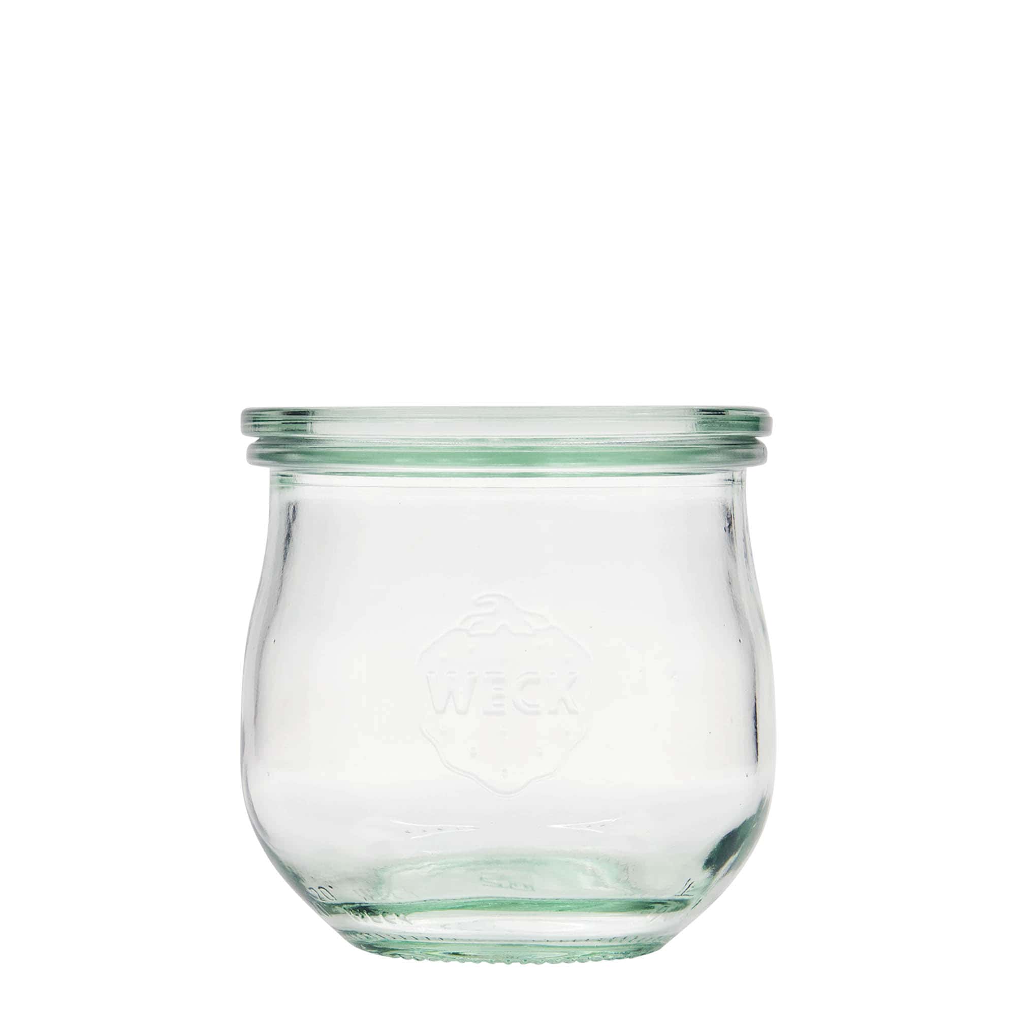 370 ml WECK tulipánový pohár, hrdlo: okrúhly okraj 370 ml WECK tulipánový pohár, hrdlo: okrúhly okraj
