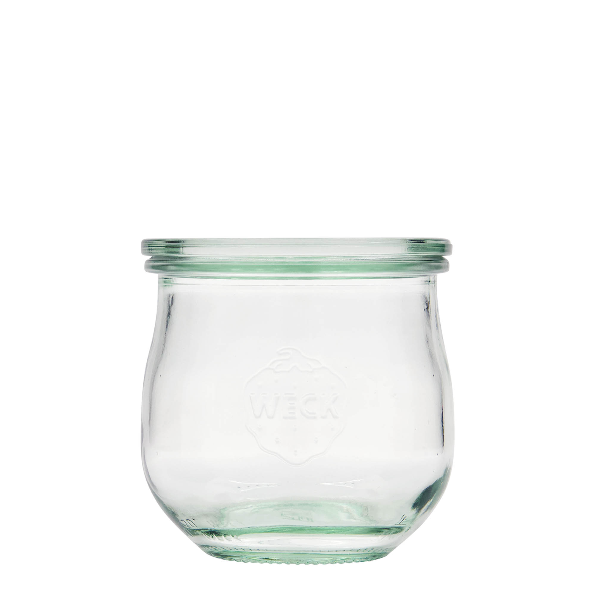 370 ml WECK tulipánová nádoba, otvor: okrúhly okraj