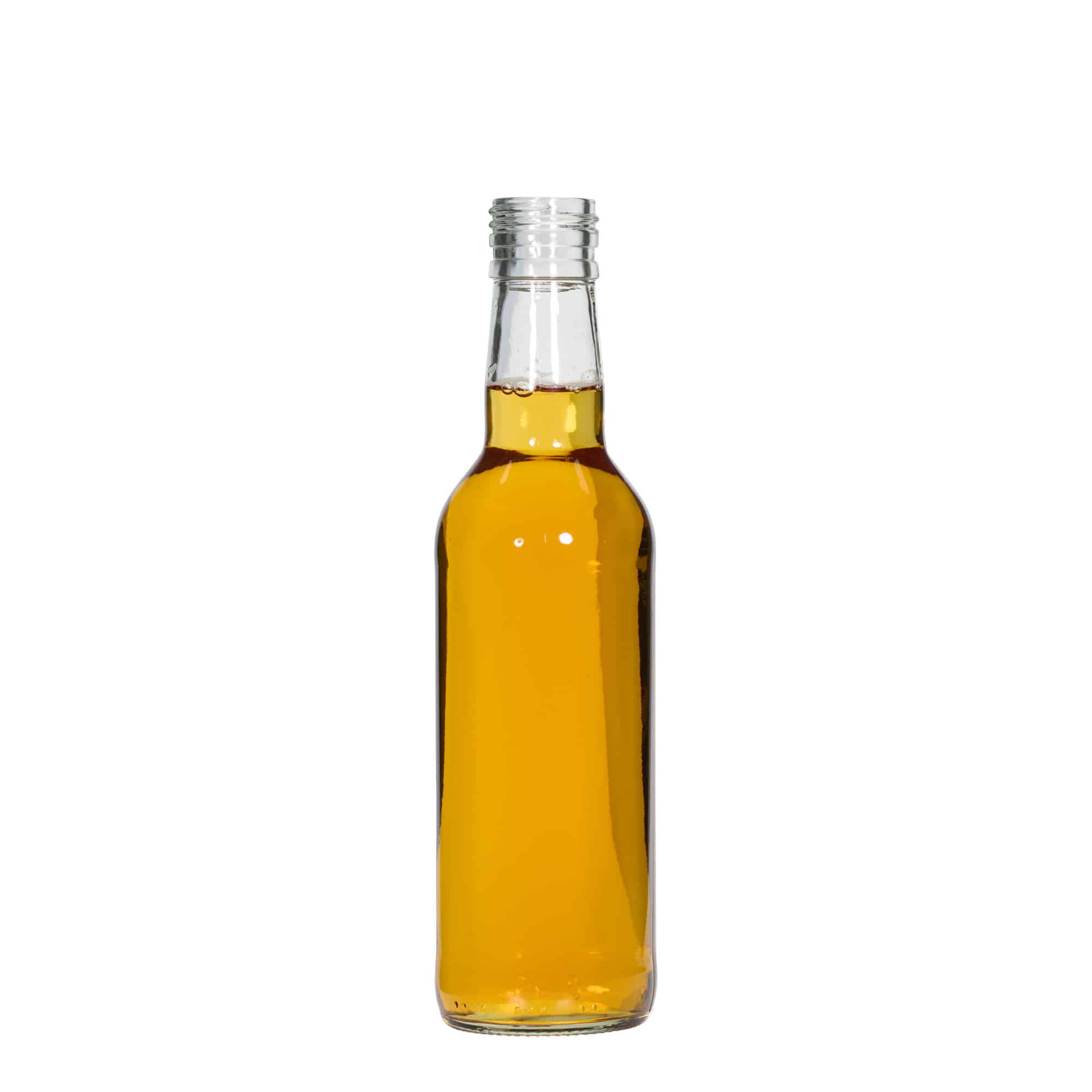 350 ml univerzálna fľaša, sklená, hrdlo: PP 31,5