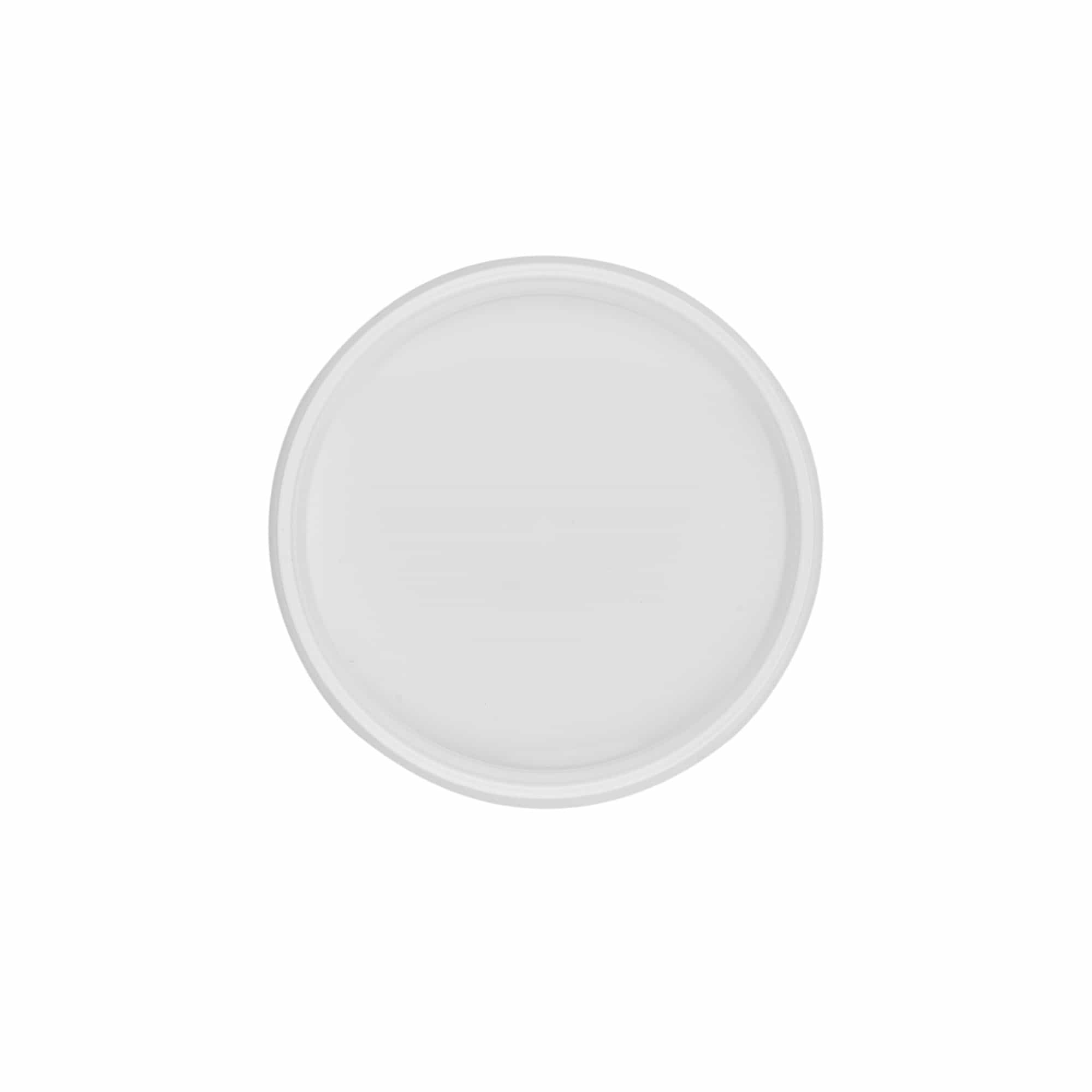 Veko pre 0,6 l vedierko, PP plast, biela farba
