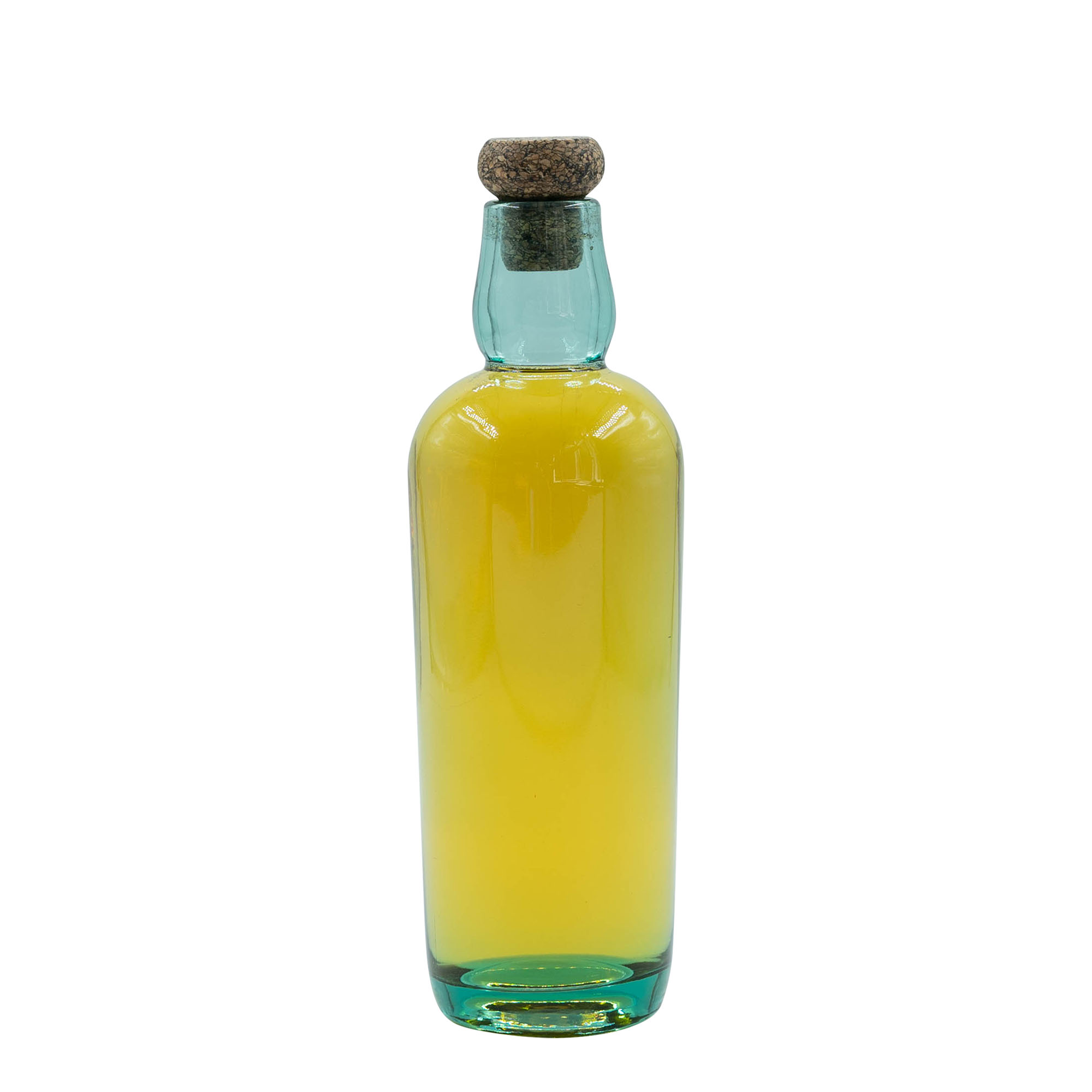 500 ml sklenená fľaša 'Melee', hrdlo: korok