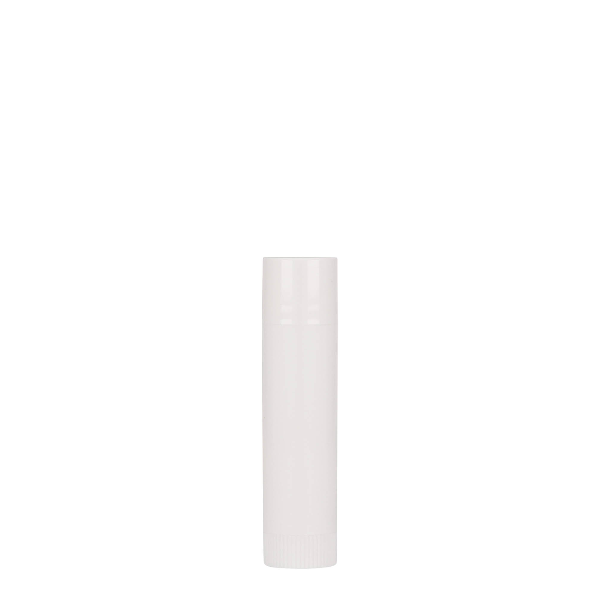 6 ml obal na rúž, plast PP, biely
