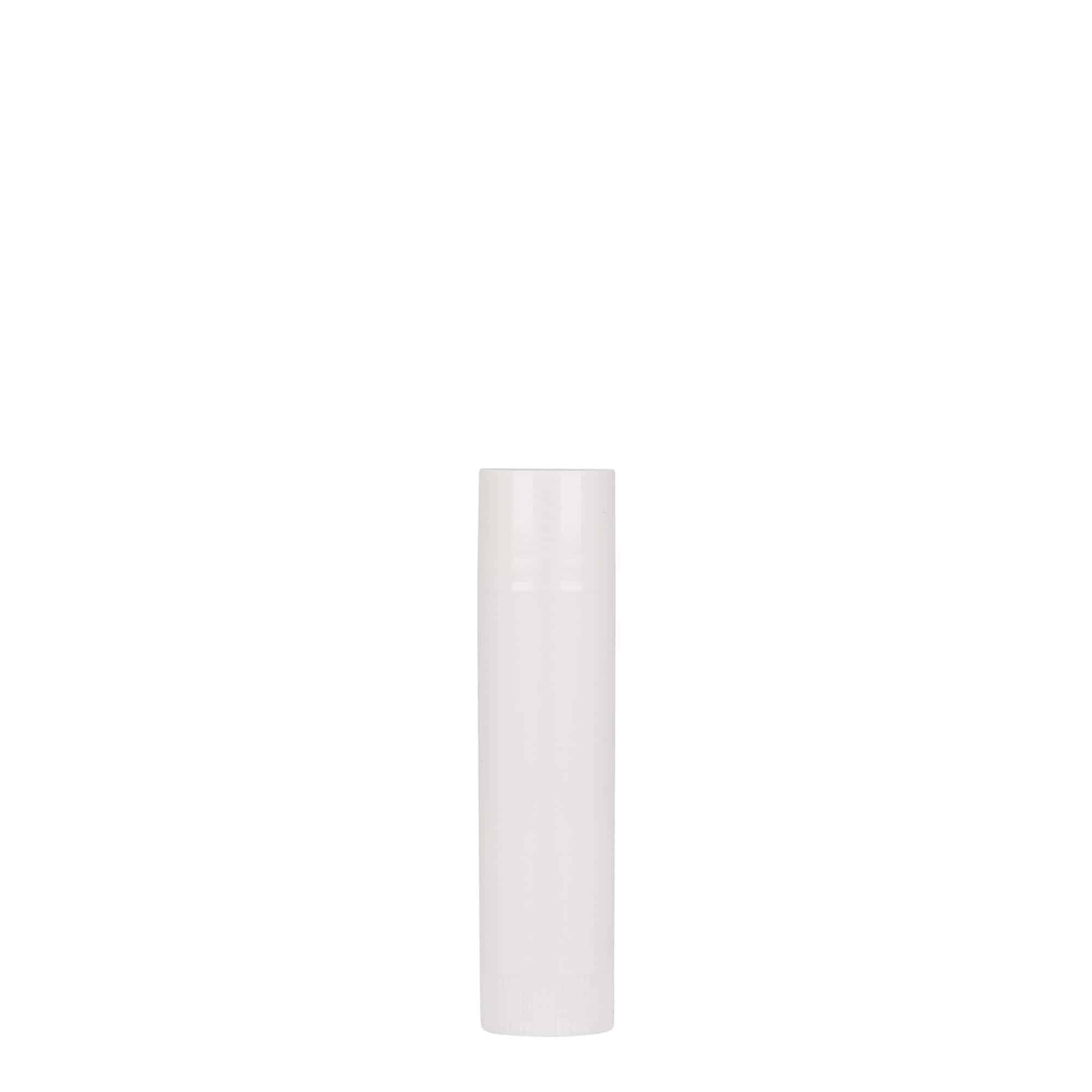 6 ml obal na rúž, plast PP, biely