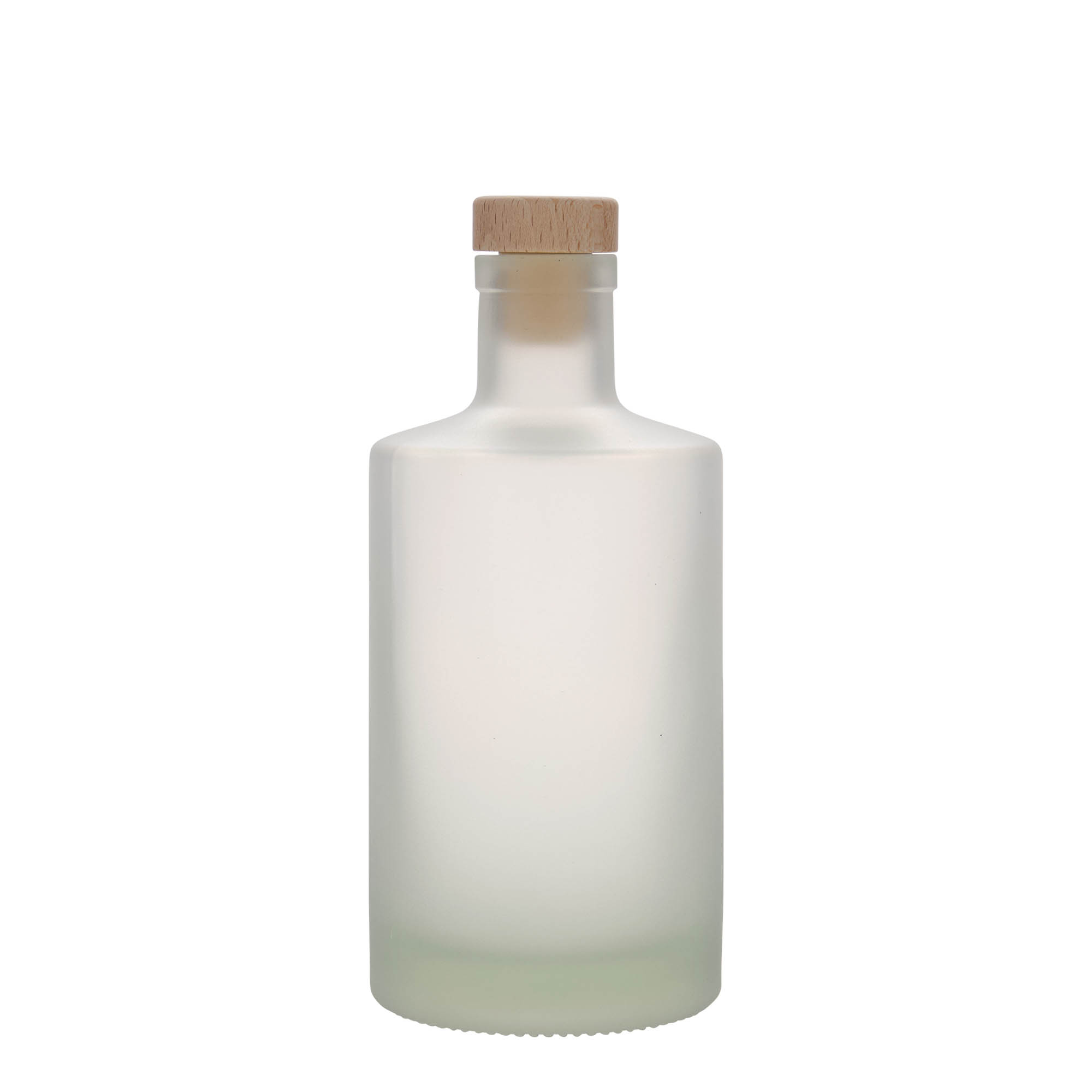 500 ml sklenená fľaša 'Caroline', mrazená, hrdlo: korok