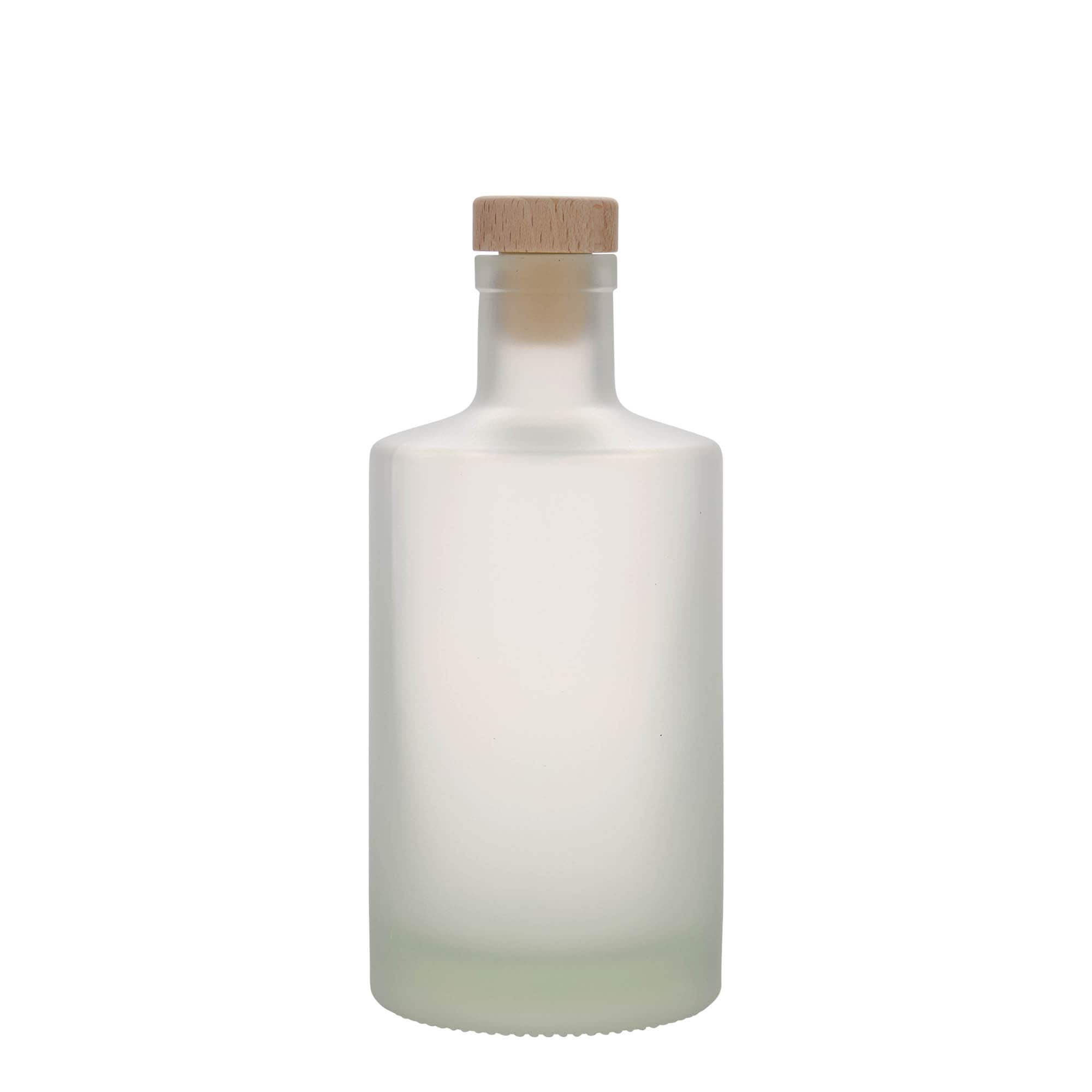 500 ml sklenená fľaša 'Caroline', mrazená, hrdlo: korok 500 ml sklenená fľaša 'Caroline', mrazená, hrdlo: korok
