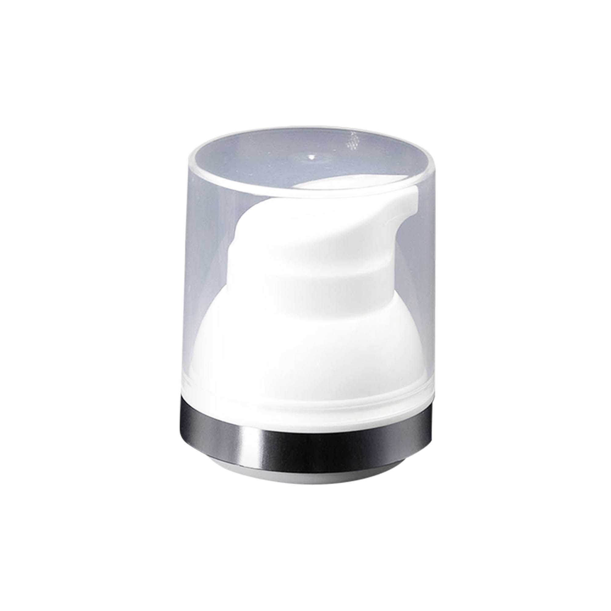 Airless dávkovacia pumpa 'Mezzo', PP-plast, biela
