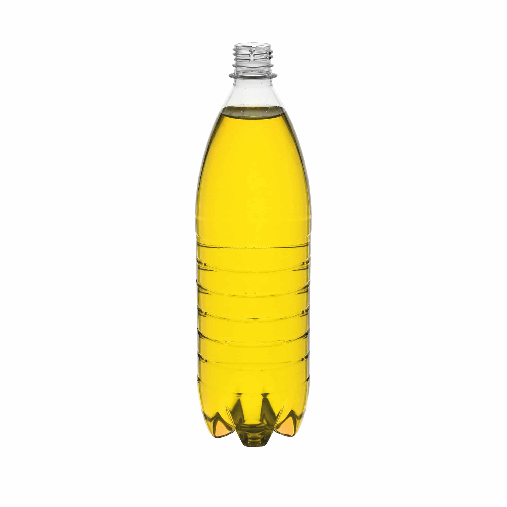 1000 ml PET fľaša univerzálna, plast, hrdlo: PCO28