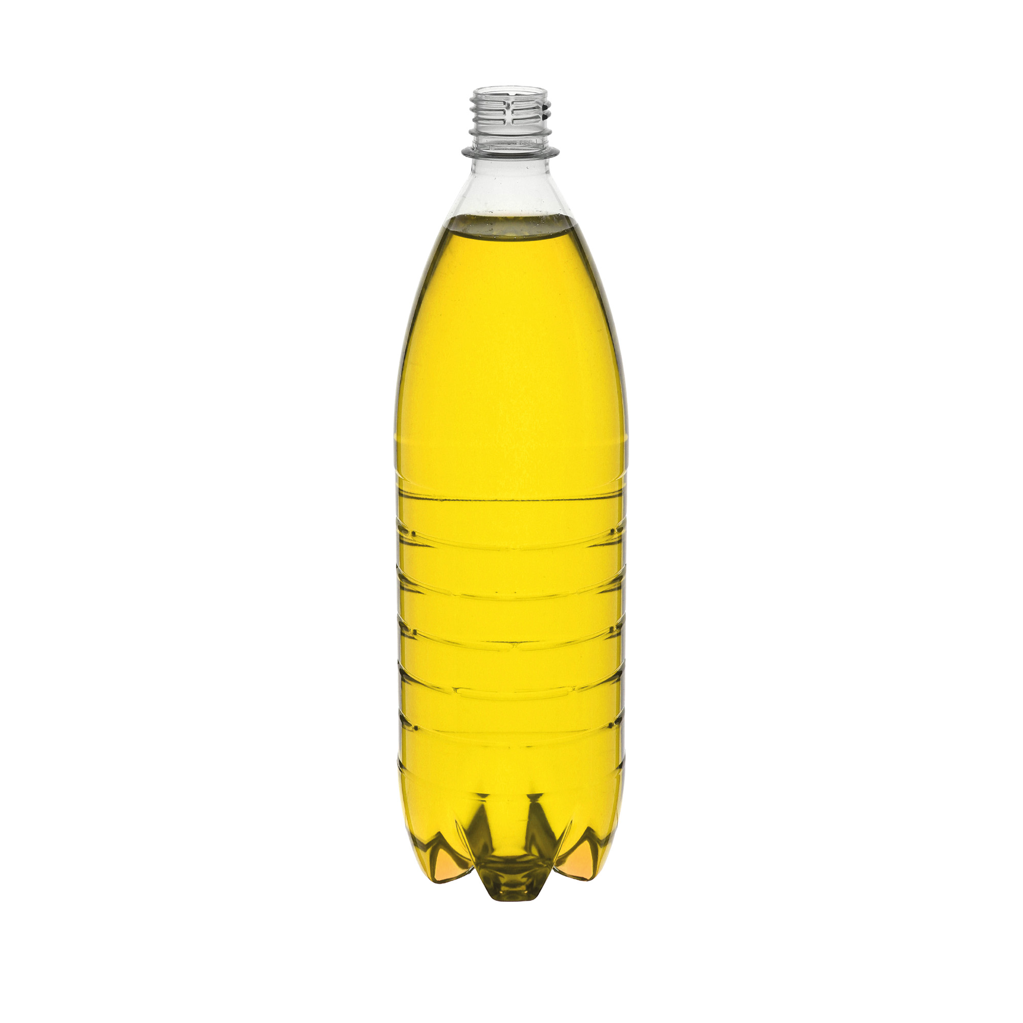 1000 ml PET fľaša univerzálna, plast, hrdlo: PCO28