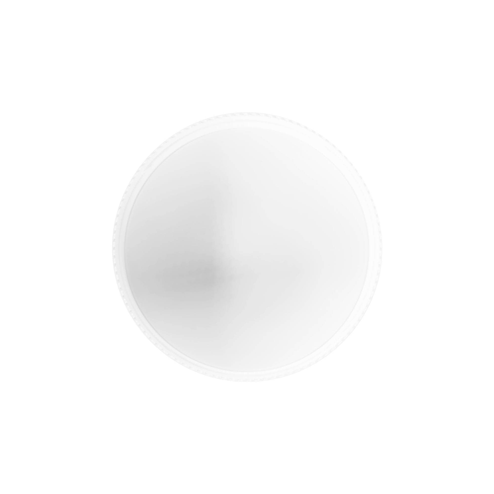 Skrutkovací uzáver pre 250 ml „Antonella“, PP plast, biela farba