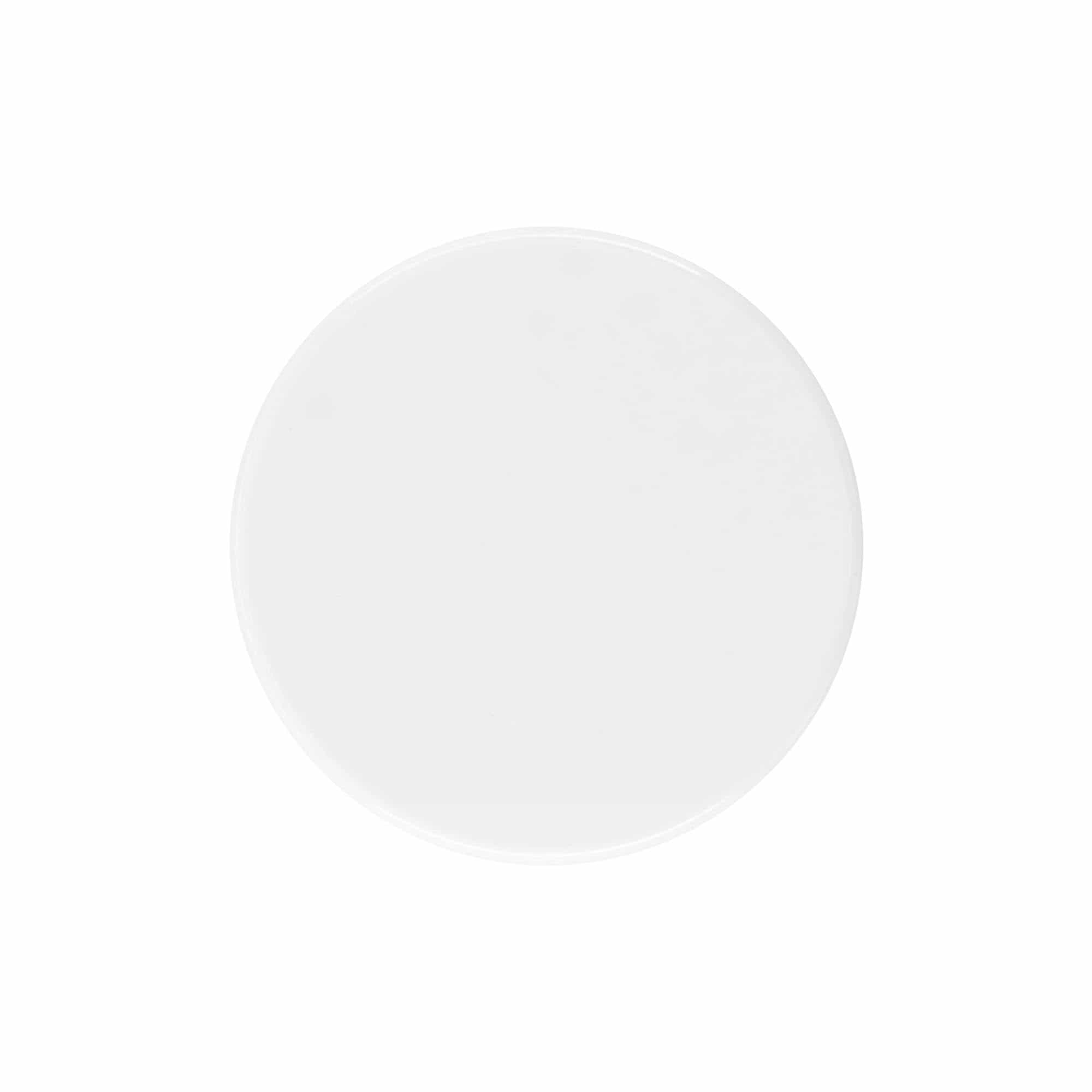 Skrutkovací uzáver pre 50 ml 'Beauty', HPM-plast, biely