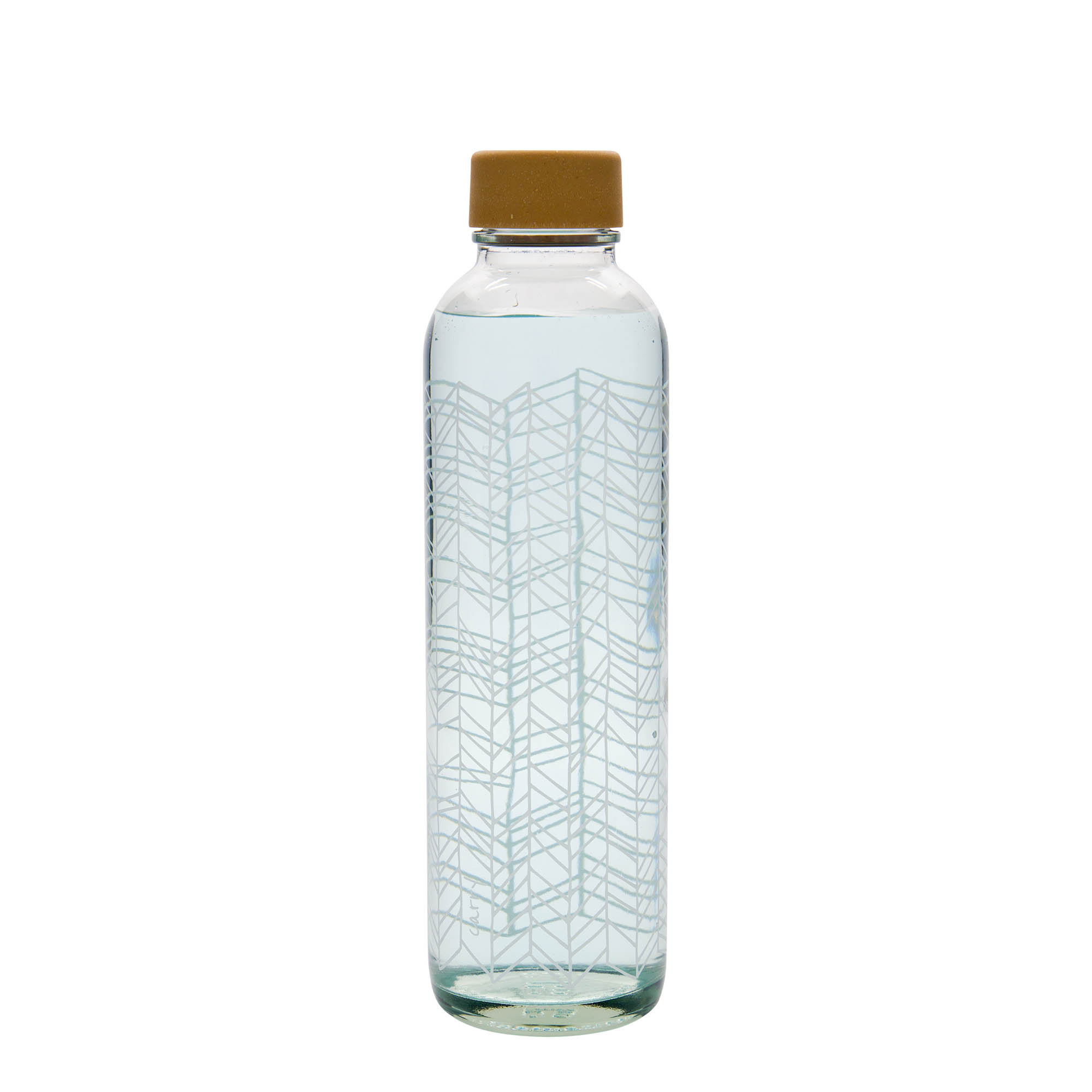 700 ml fľaša na pitie CARRY Bottle 'Štruktúra života', uzáver: skrutkovací