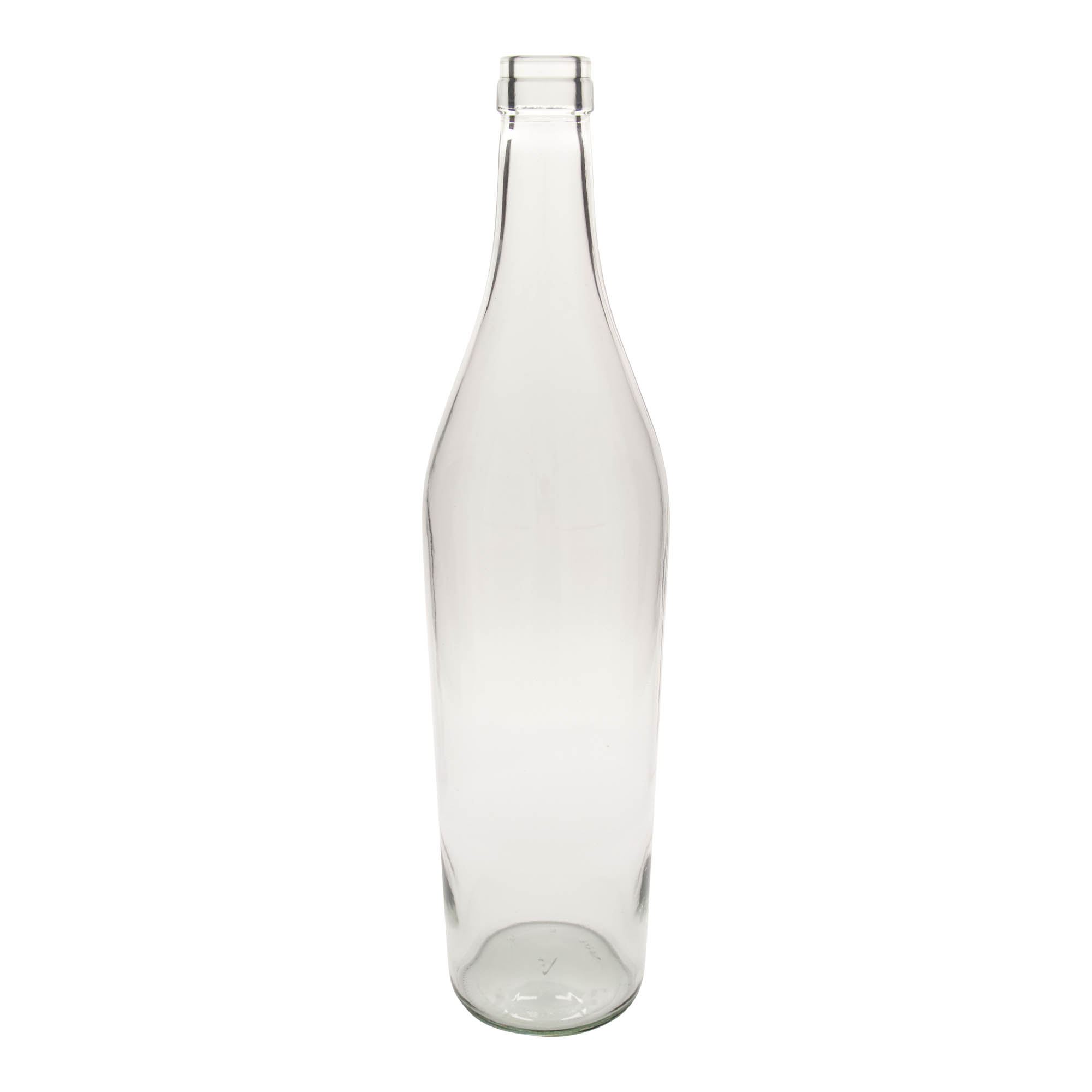 3 000 ml sklenená fľaša 'Big Joe', hrdlo: korok 3 000 ml sklenená fľaša 'Big Joe', hrdlo: korok