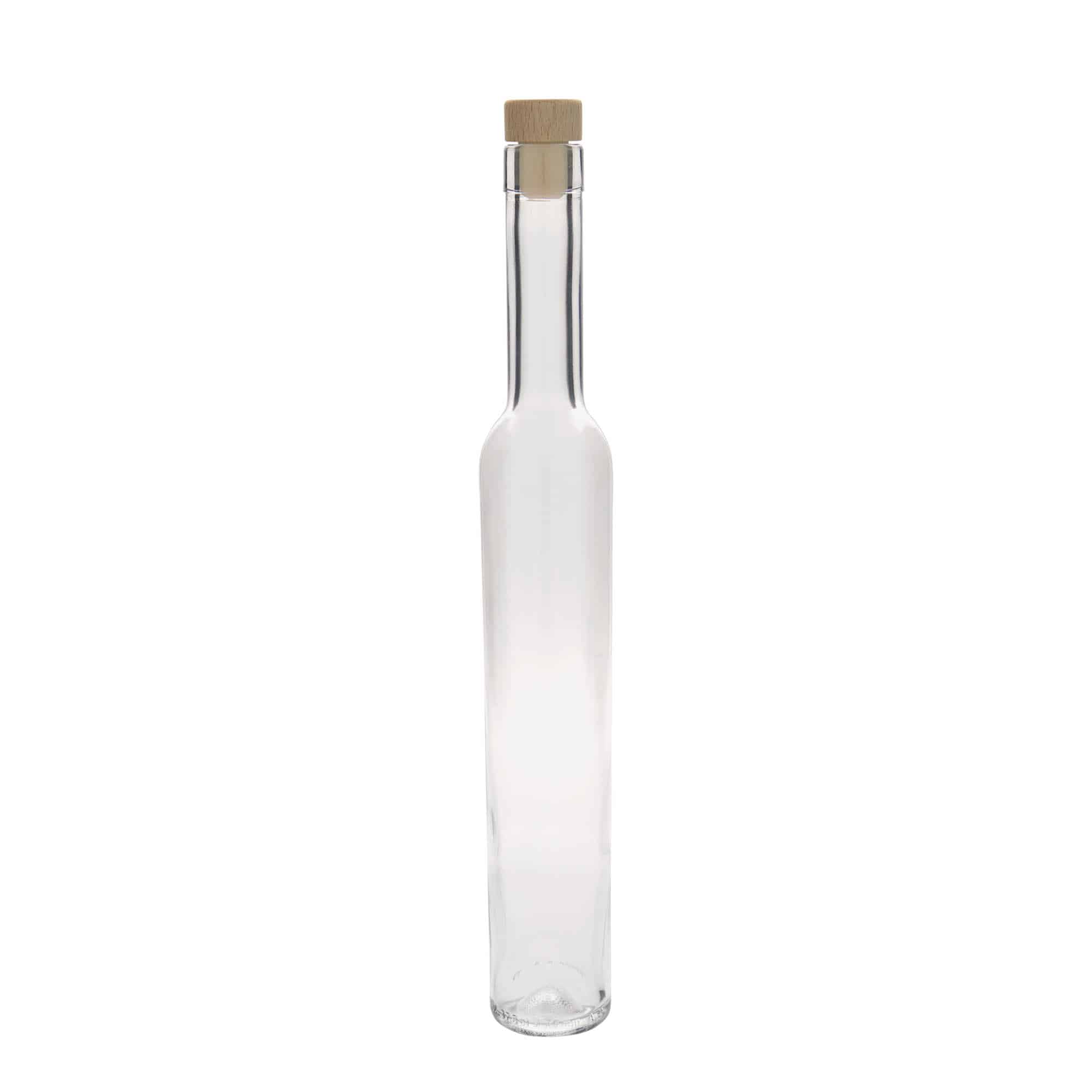 375 ml sklená fľaša „Ma x imo“, hrdlo: korok