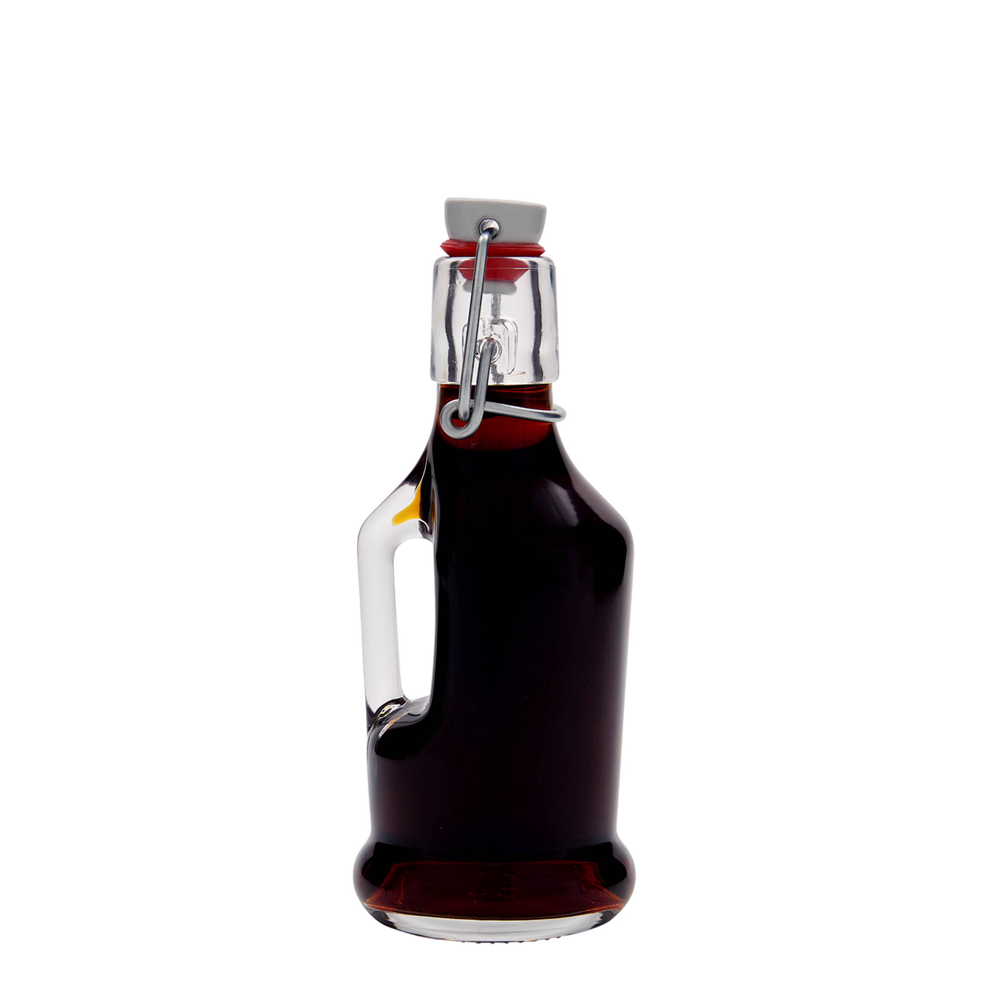 200 ml sklenená fľaša 'Classica', hrdlo: uzáver s pákou
