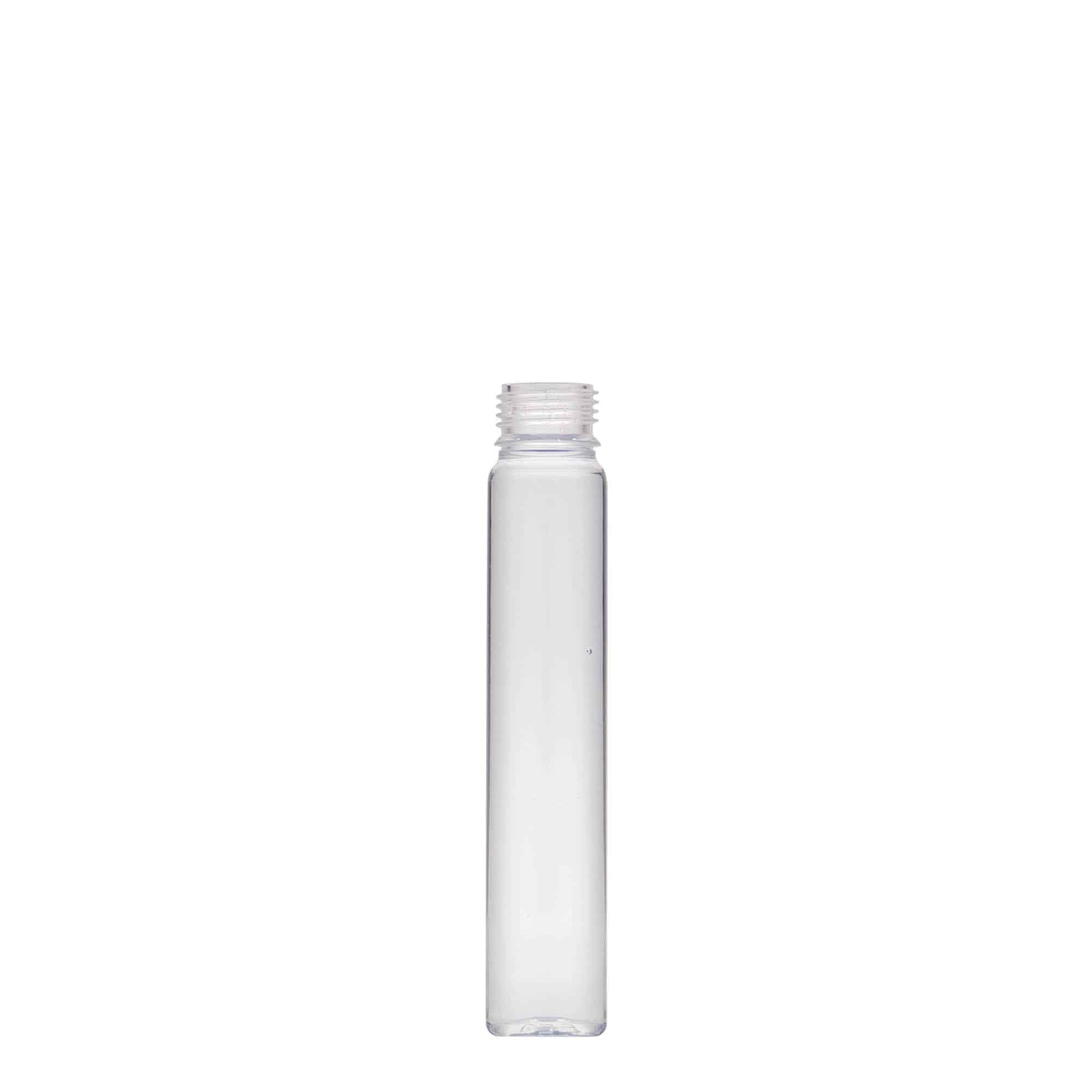 25 ml PET rúrka, plast, hrdlo: skrutkovací uzáver