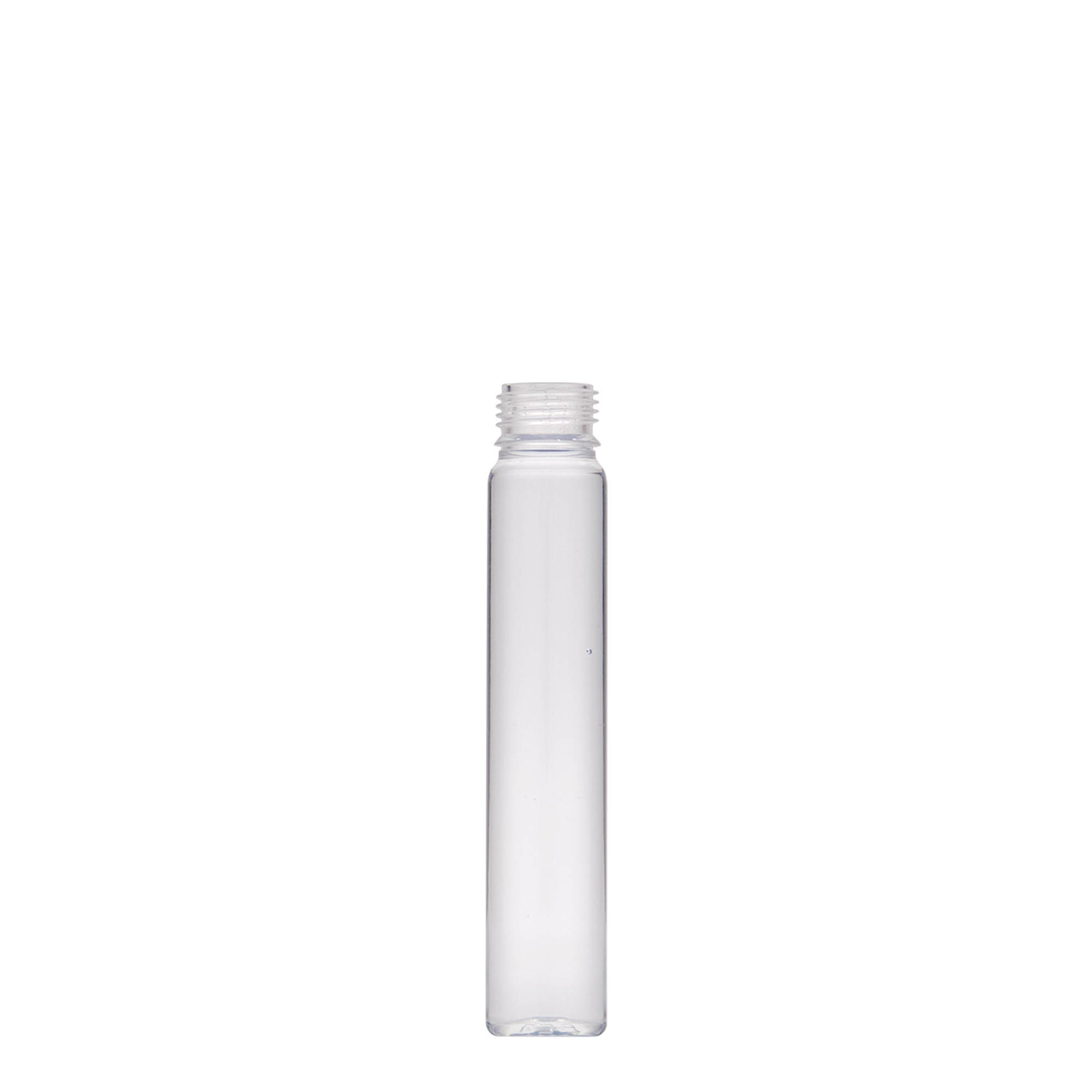 25 ml PET skúmavka, plast, hrdlo: závitové uzáver