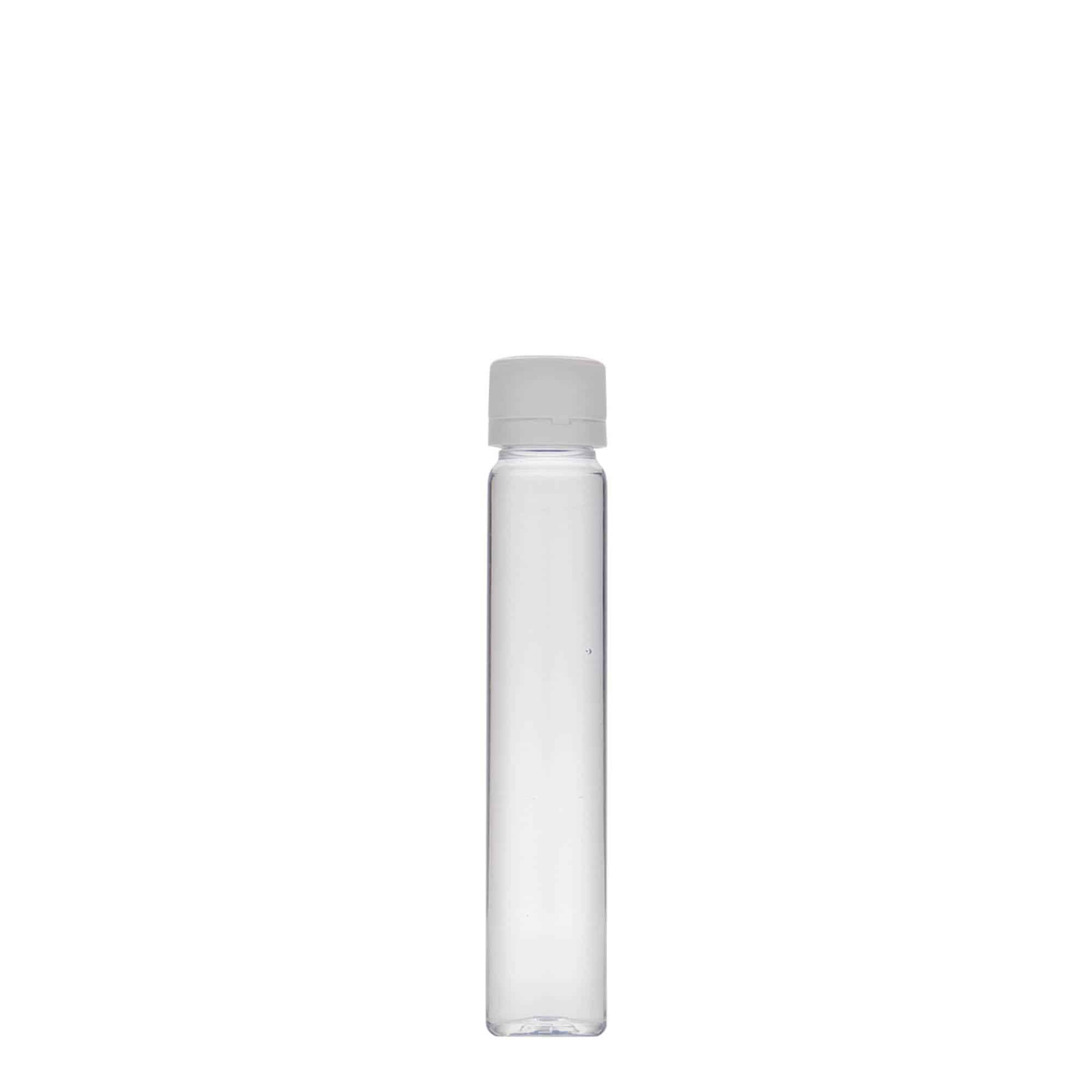 25 ml PET skúmavka, plast, hrdlo: závitové uzáver