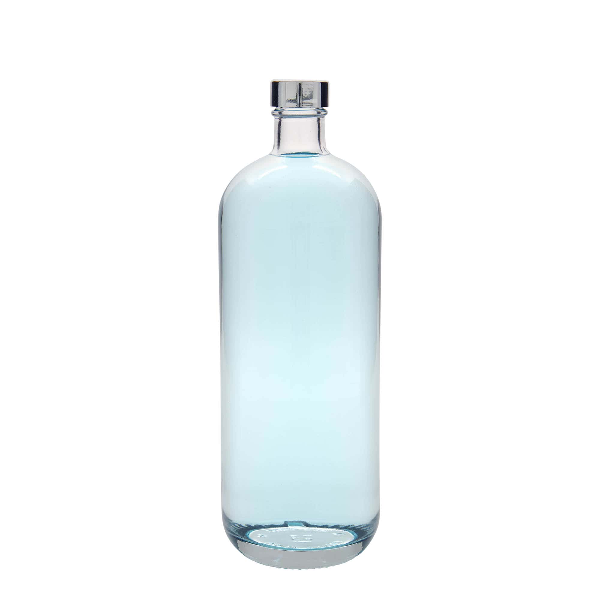 1000 ml sklená fľaša „Lotto“, hrdlo: GPI 28