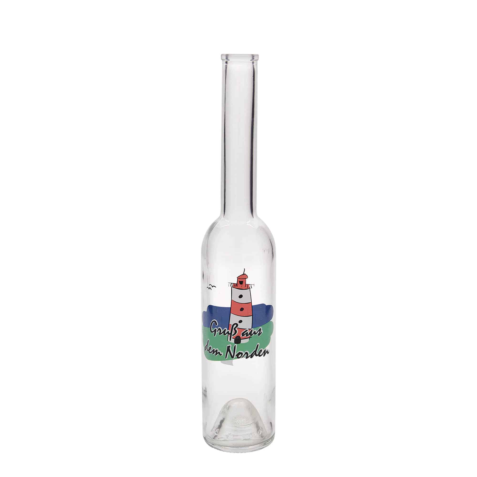 350 ml sklená fľaša „Opera“, motív: sever, hrdlo: korok 350 ml sklená fľaša „Opera“, motív: sever, hrdlo: korok